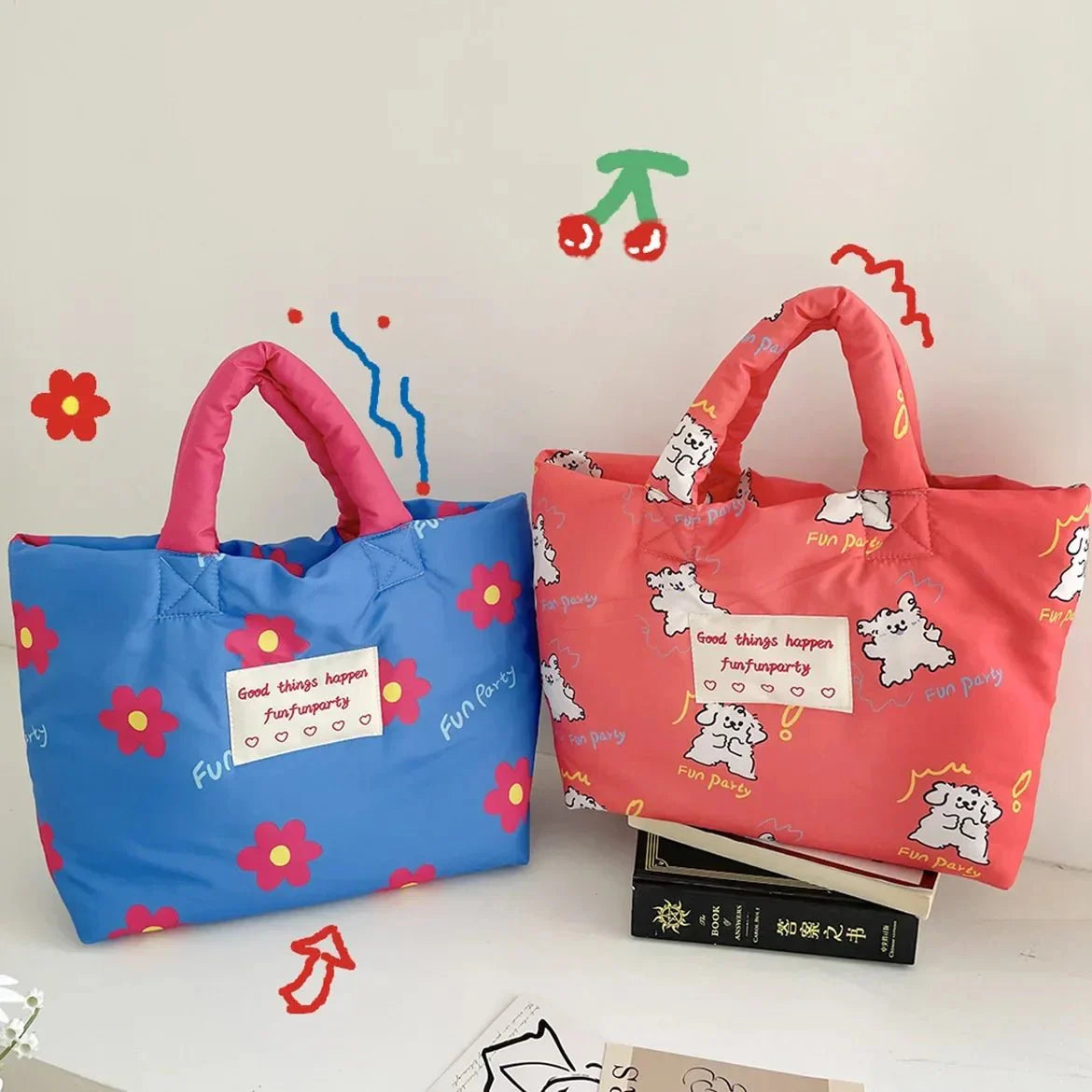 Bento Handbags Clutch Purse