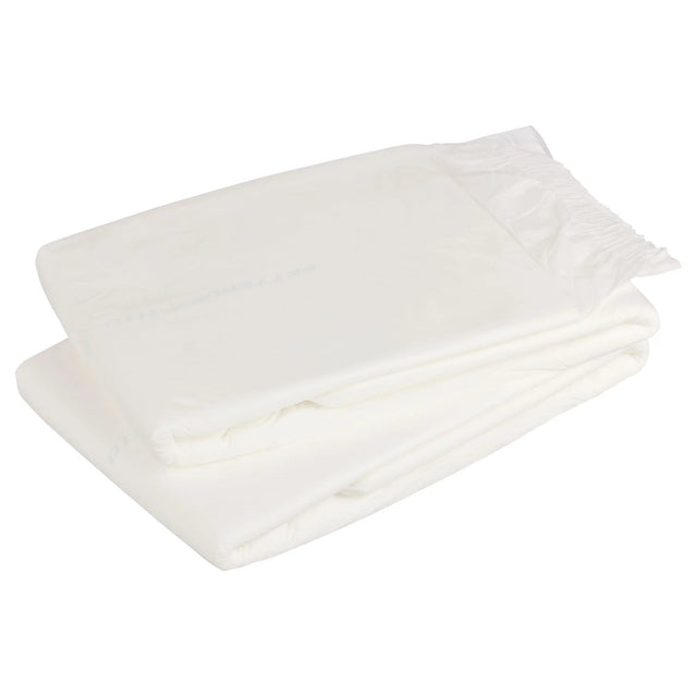 BetterDry Overnight Adult Diapers w/ Plastic Backing