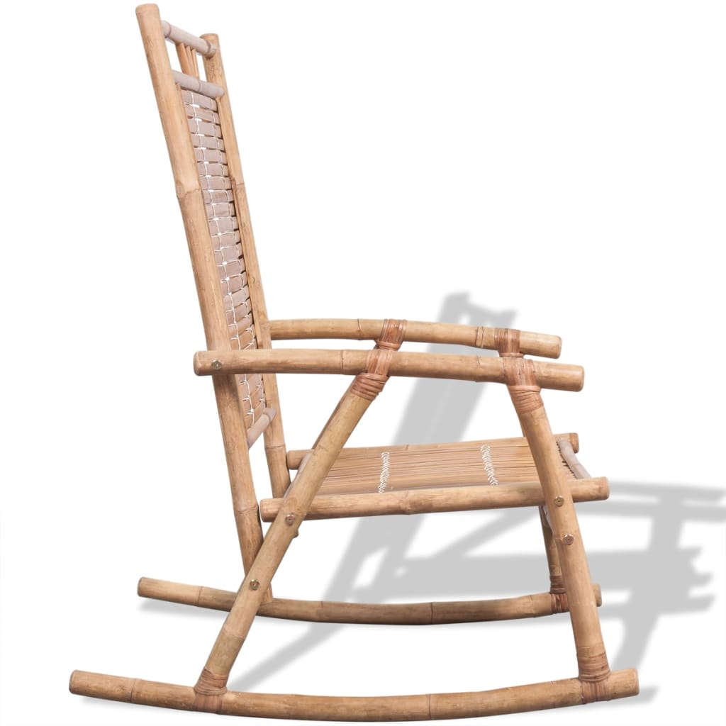 Bamboo Rocking Chair