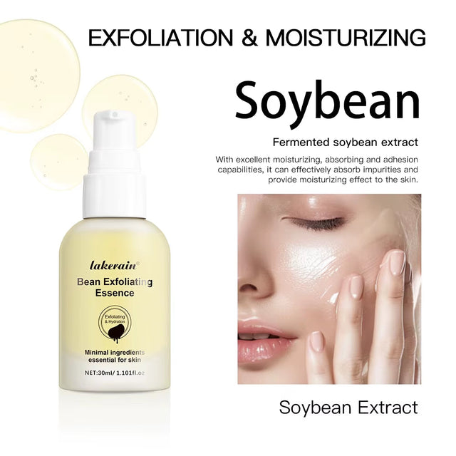 Mixsoon Bean Essence Vegan Snail Facial Exfoliating Essence Facial Moisturizing Reduce Dead Skin Korea Care Products 50Ml