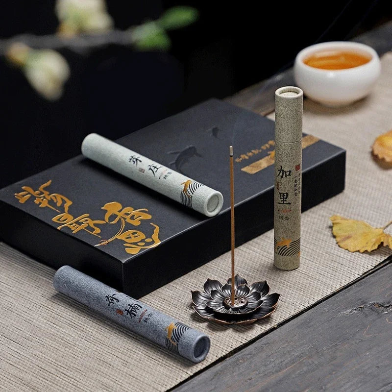 12 Types of Natural Incense Sticks – Sandalwood, Osmanthus & More