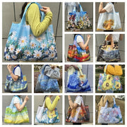 Big Pocket Nylon Grocery Grocery or Shopping Bag