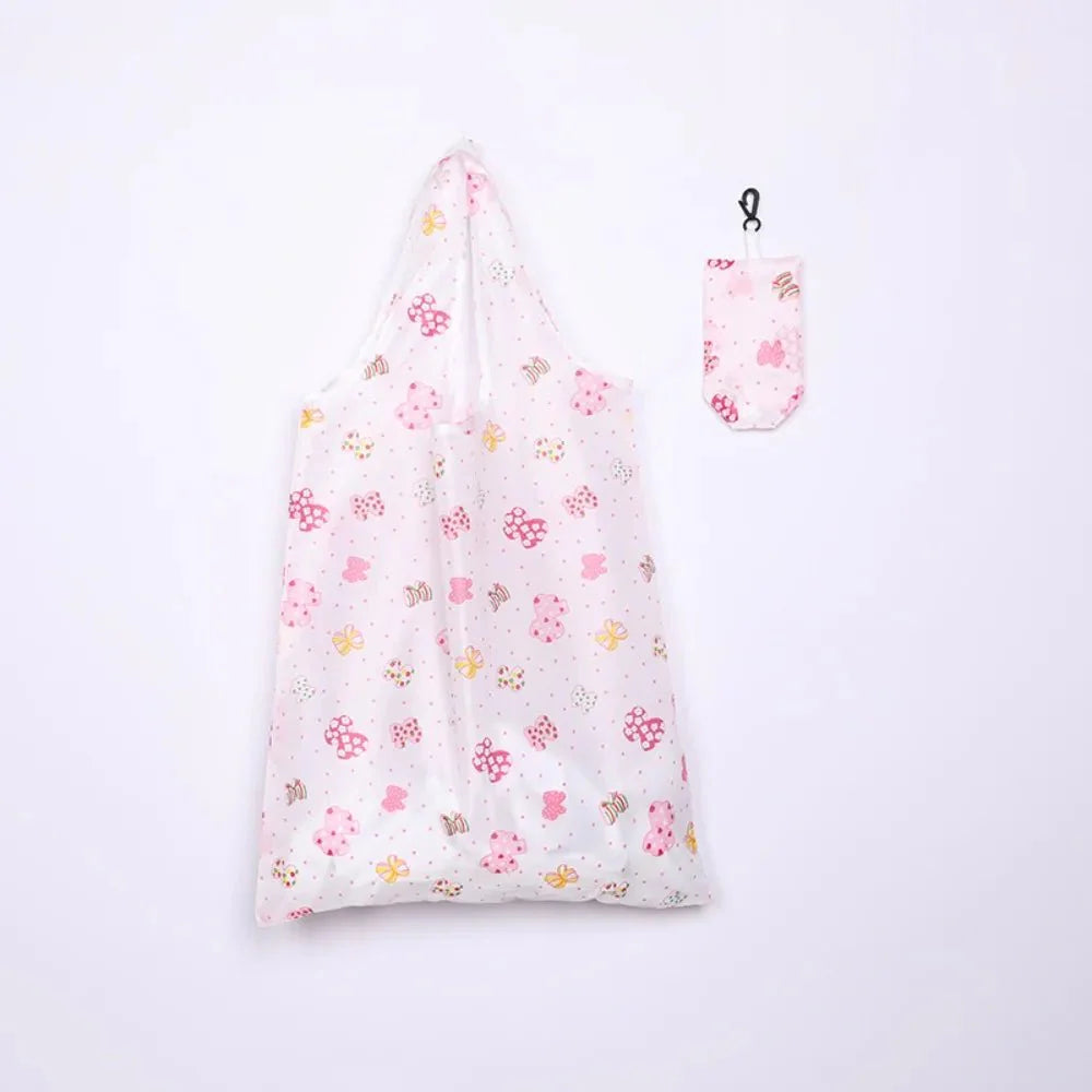 Big Pocket Nylon Grocery Grocery or Shopping Bag