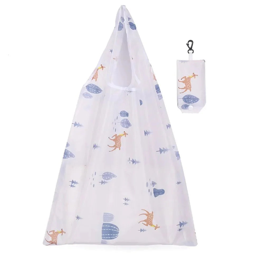Big Pocket Nylon Grocery Grocery or Shopping Bag