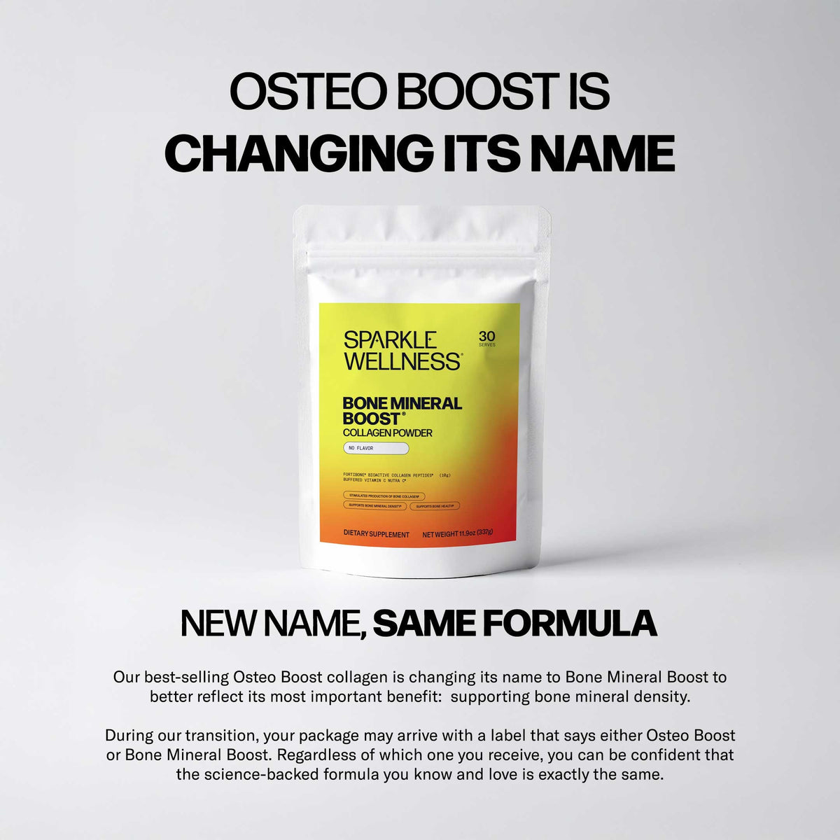 Bone Mineral Boost