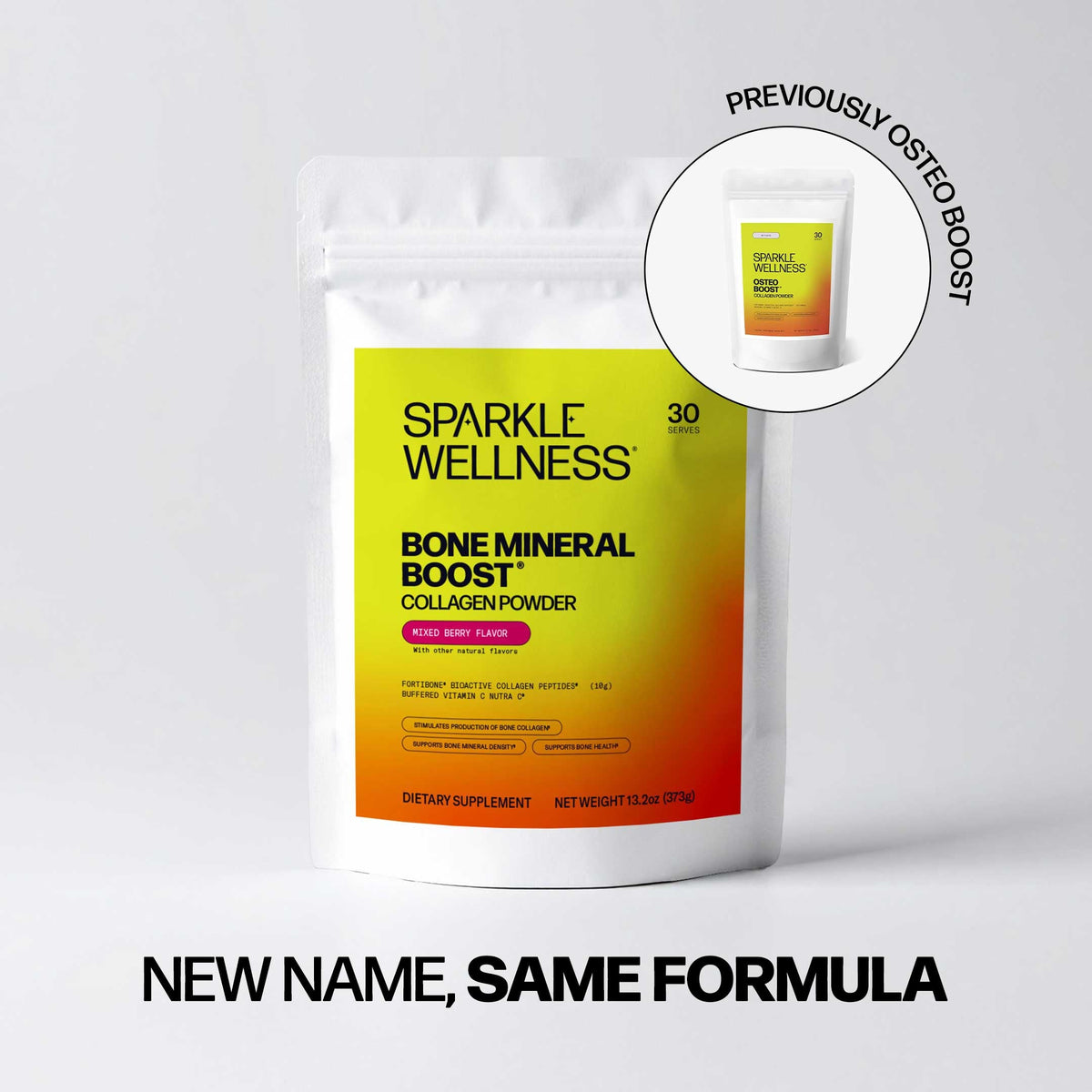 Bone Mineral Boost