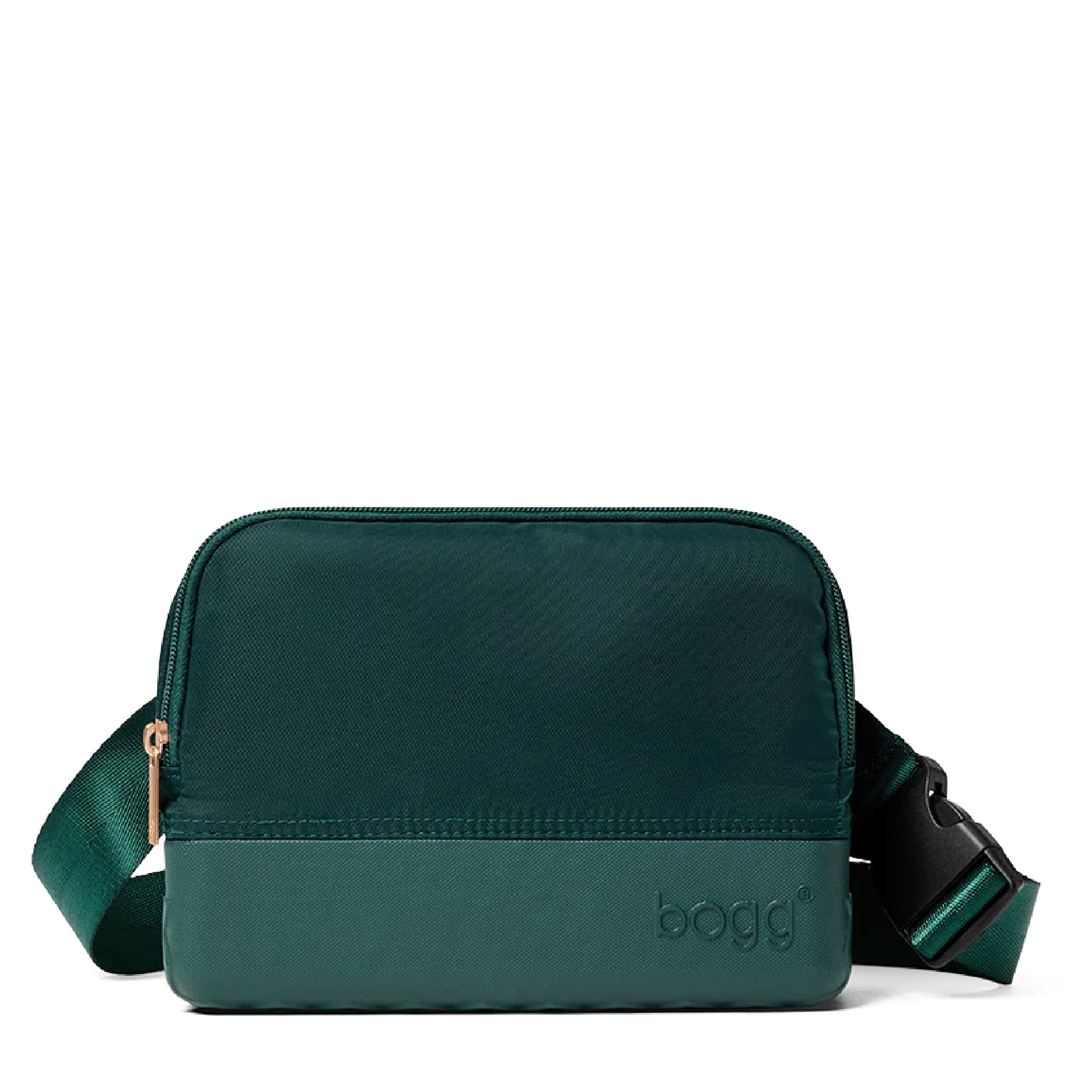 BOGG BAG - Belt Bag - LBD Black - Small Crossbody Bag - 9in L x 3in W x 7in H -