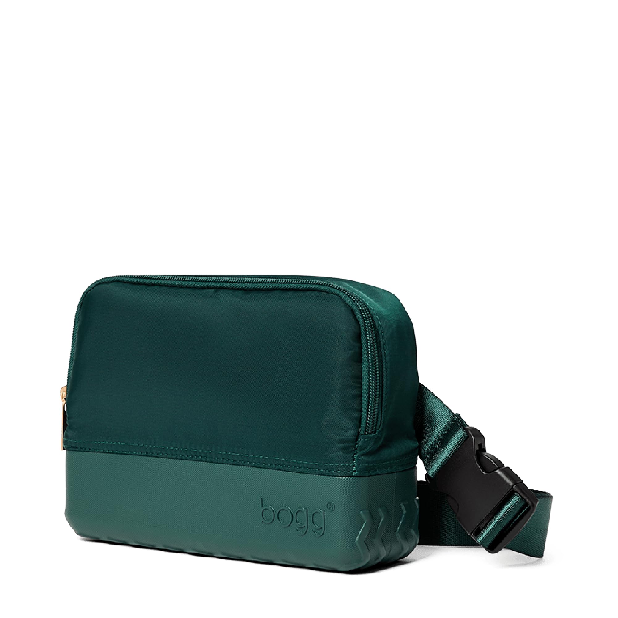 BOGG BAG - Belt Bag - LBD Black - Small Crossbody Bag - 9in L x 3in W x 7in H -