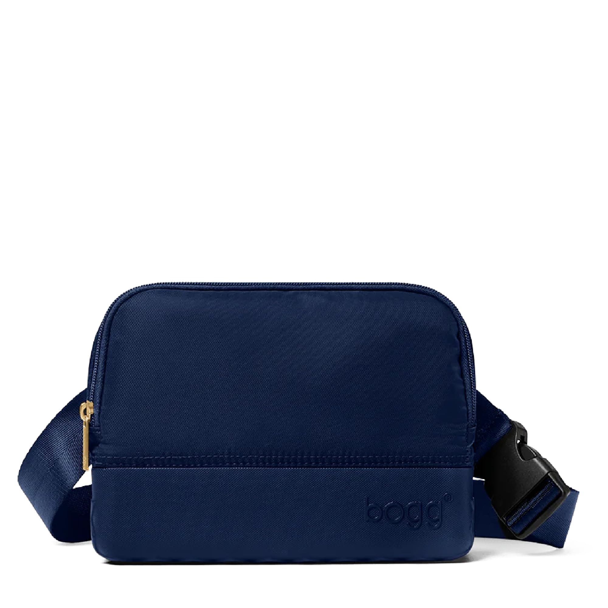 BOGG BAG - Belt Bag - LBD Black - Small Crossbody Bag - 9in L x 3in W x 7in H -