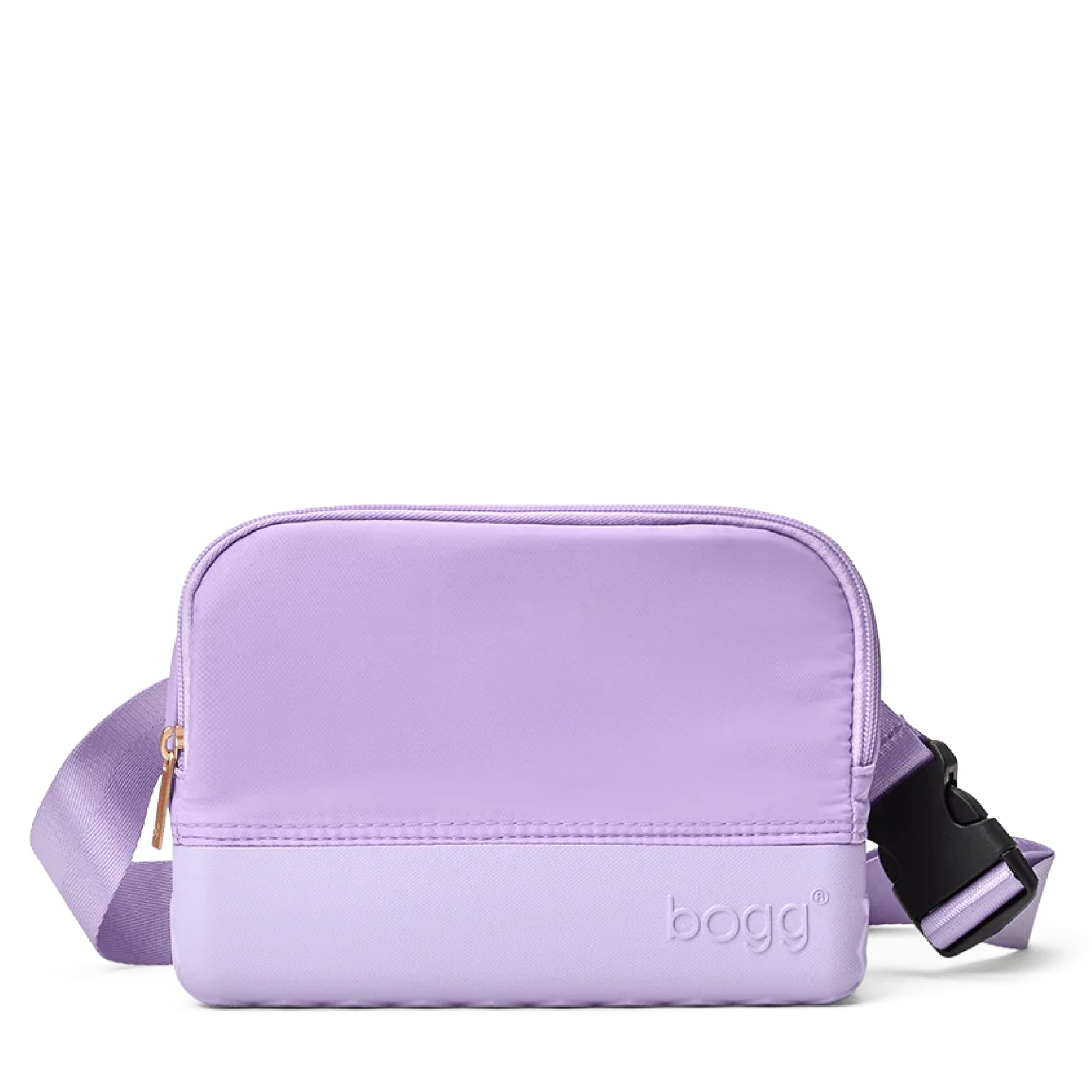 BOGG BAG - Belt Bag - LBD Black - Small Crossbody Bag - 9in L x 3in W x 7in H -