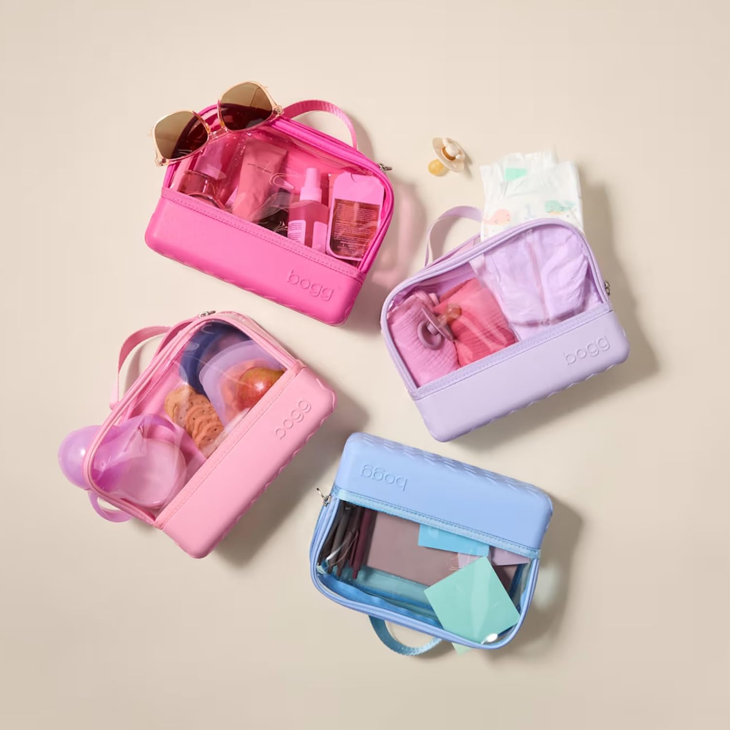 BOGG BAG Boggs n Ends Travel Organizer Pouch – 9” x 3” x 7”