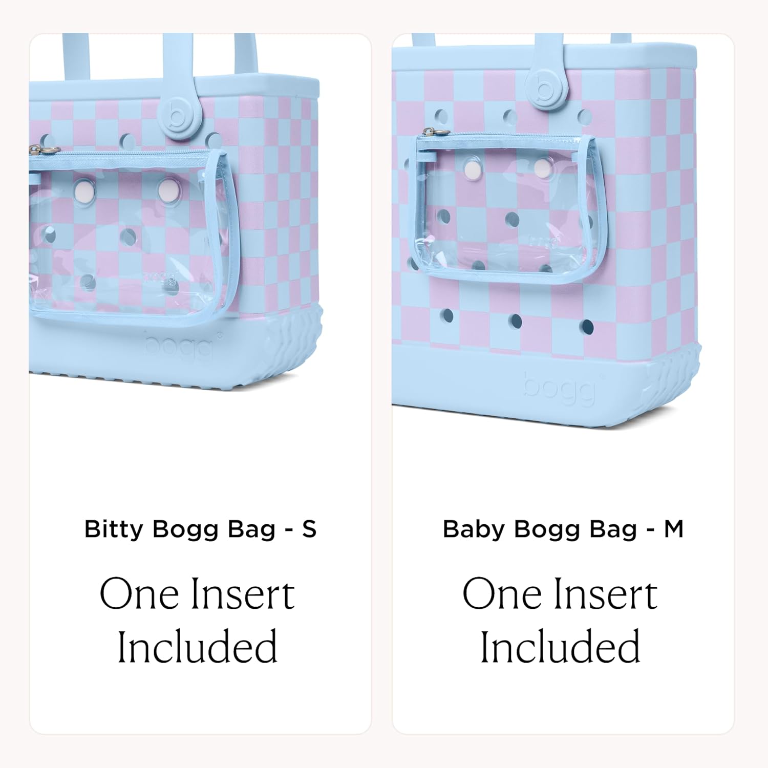 BOGG BAG Bundle – Baby, Medium 15” x 5” x 12.5” + Bitty, Small Tote 11” x 8.5” x 4.5”