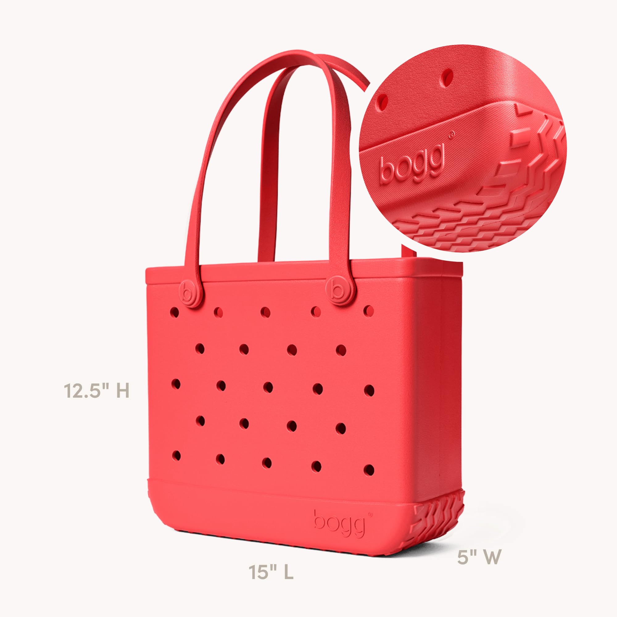 BOGG BAG Medium Tote – 15” x 12.5” x 5”
