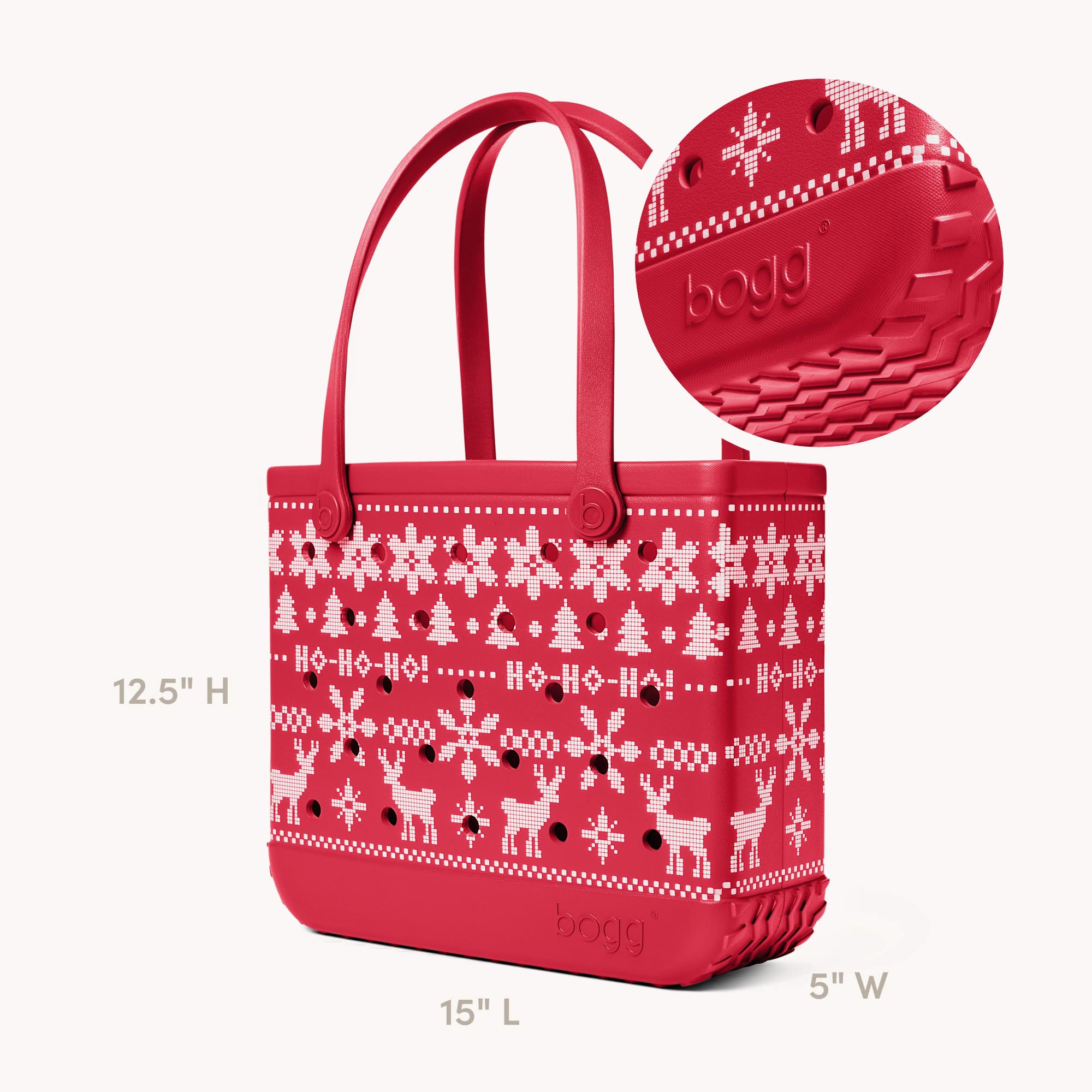BOGG BAG Medium Tote – 15” x 12.5” x 5”