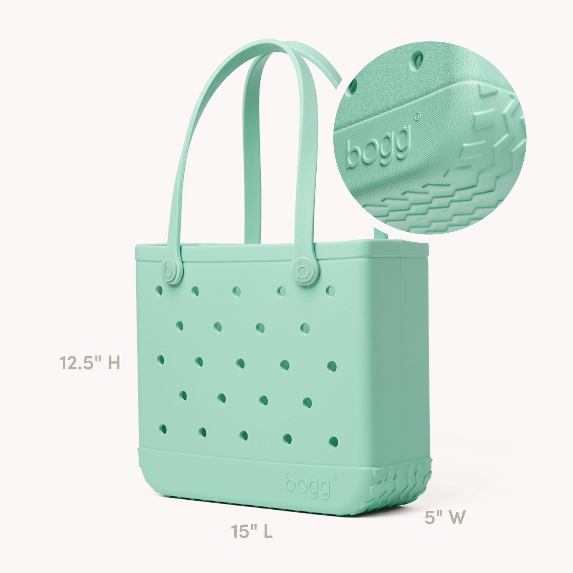 BOGG BAG Medium Tote – 15” x 12.5” x 5”