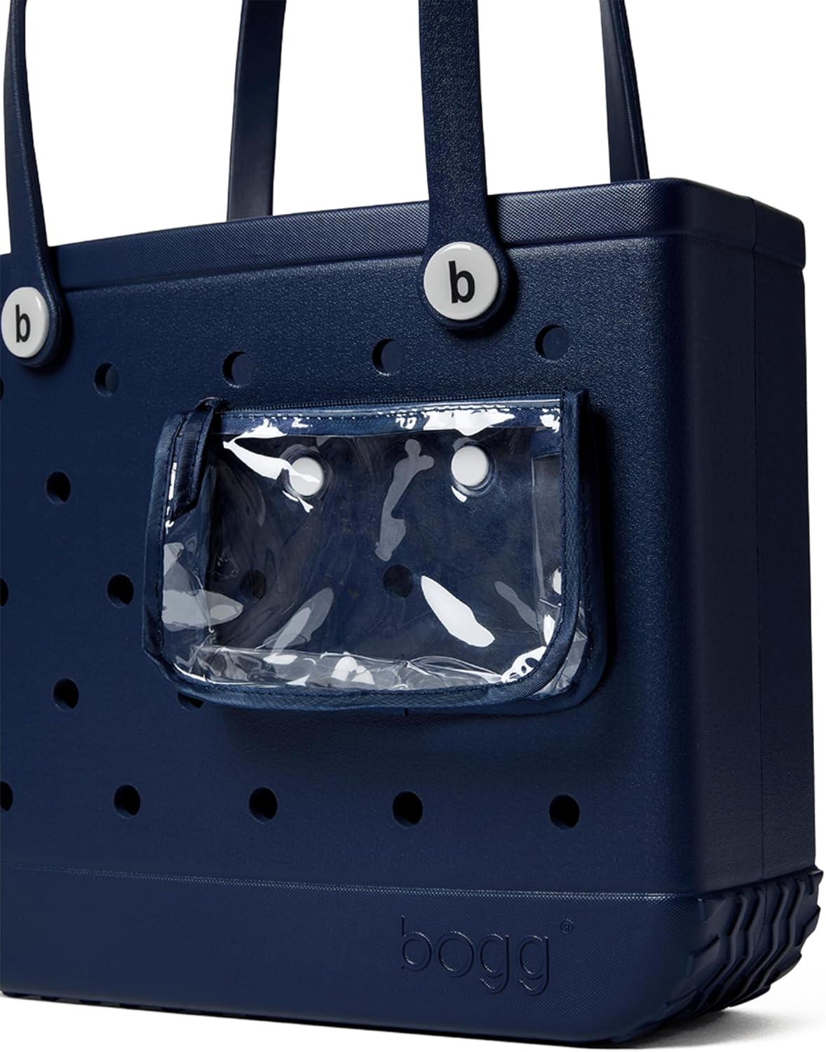 BOGG BAG - Medium Tote Bag - You Navy Me Crazy - 15in L x 5in W x 12.5in H