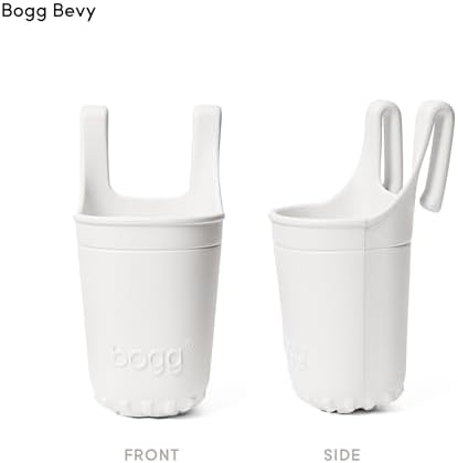 BOGG BAG Medium Tote (Carolina on My Mind) + Bevy (For Shore White) - 15in L x 5in W x 12.5in H -