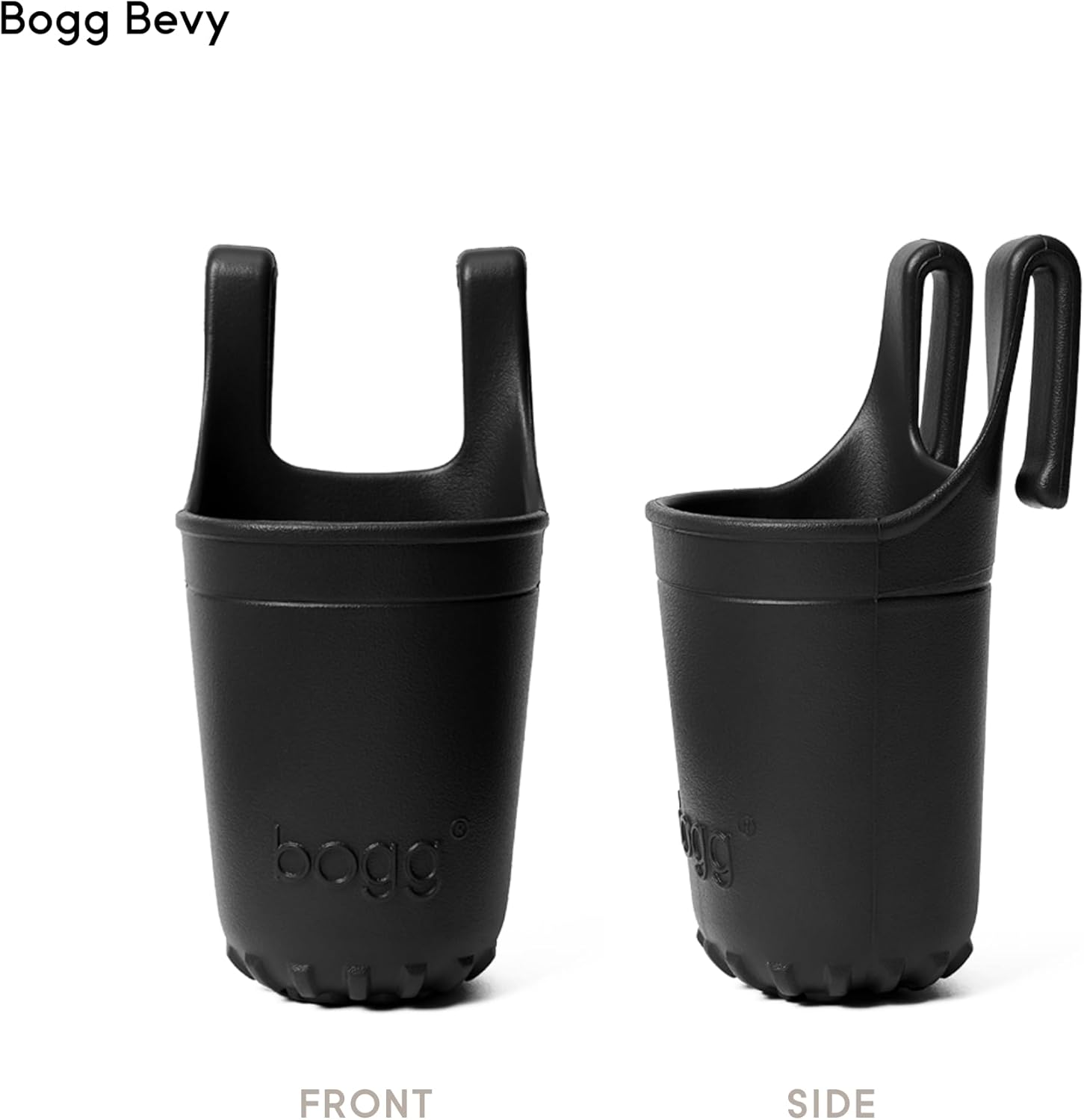 BOGG BAG Medium Tote (LBD Black) + Bevy (LBD Black) - 15in L x 5in W x 12.5in H