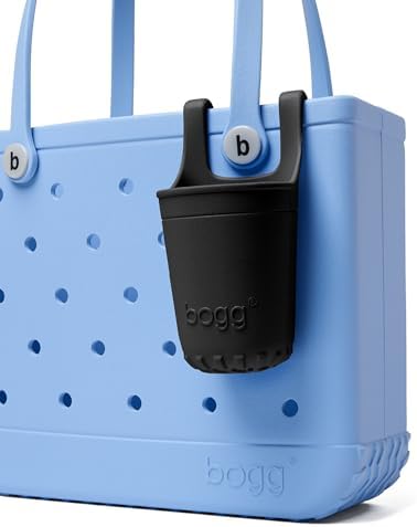 BOGG BAG Medium Tote (LBD Black) + Bevy (LBD Black) - 15in L x 5in W x 12.5in H