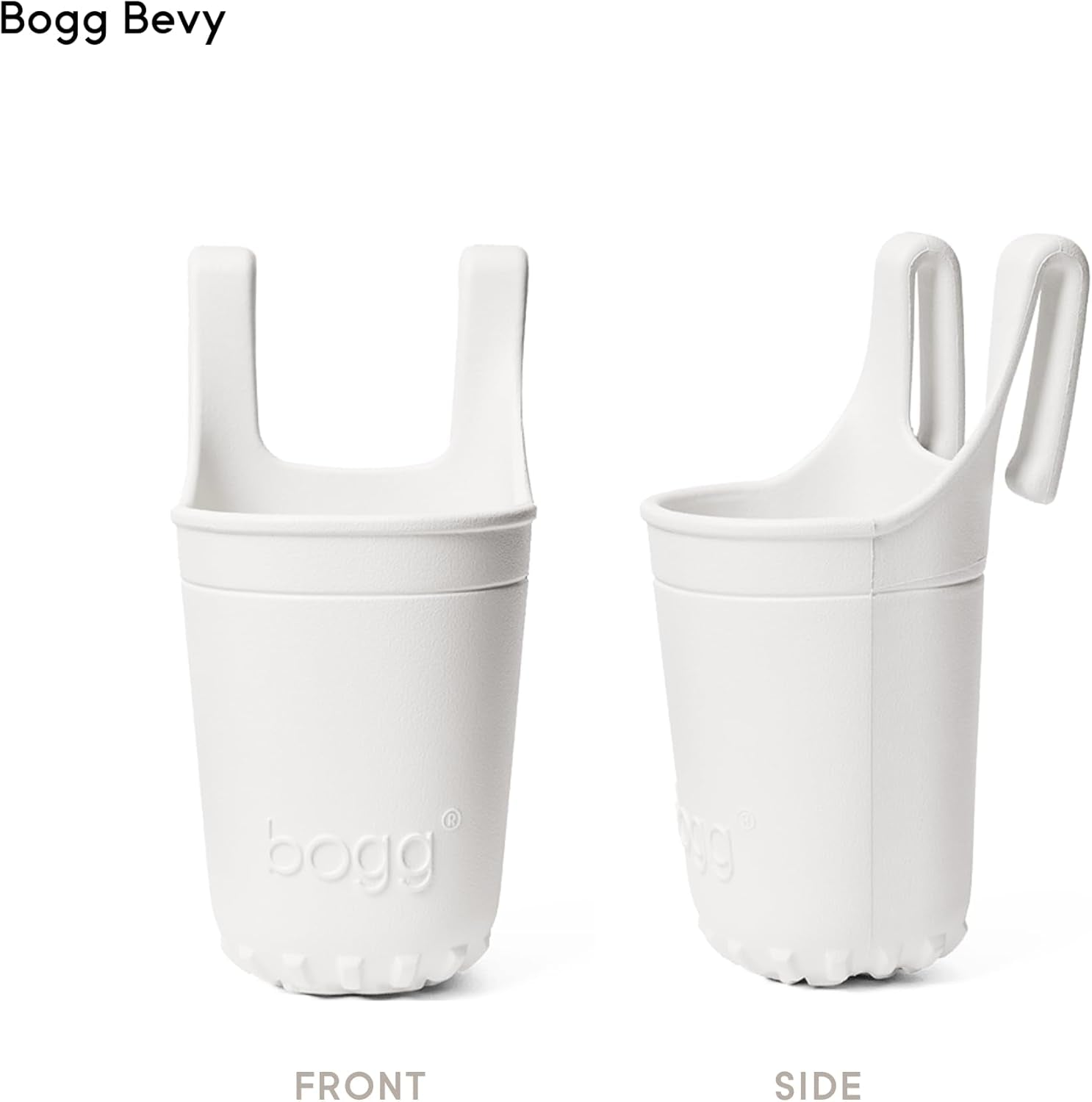 BOGG BAG Original, Large Tote (Carolina on My Mind) + Bevy (For Shore White) - 19in L x 9in W x 14in H