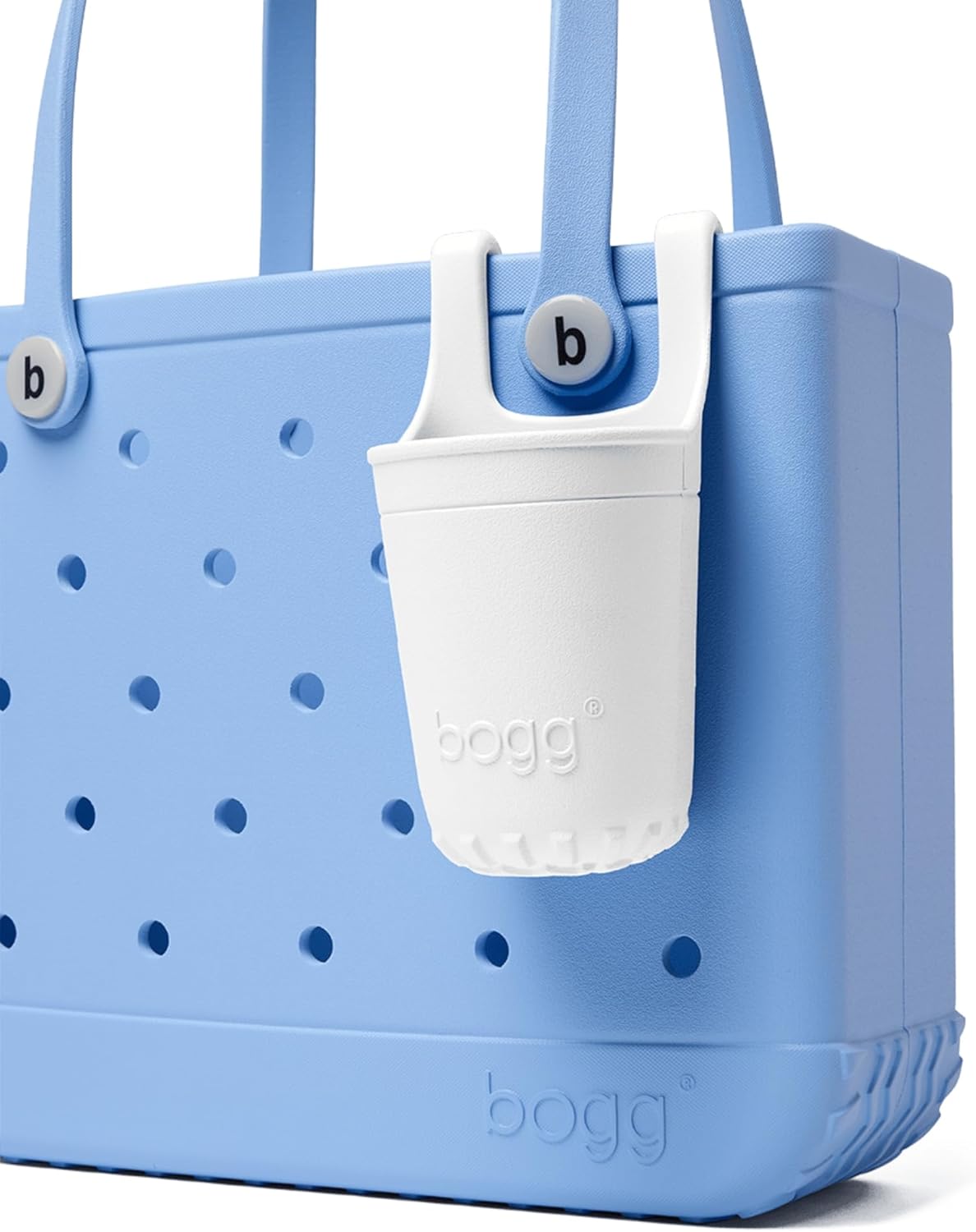 BOGG BAG Original, Large Tote (For Shore White) + Bevy (For Shore White) - 19in L x 9in W x 14in H