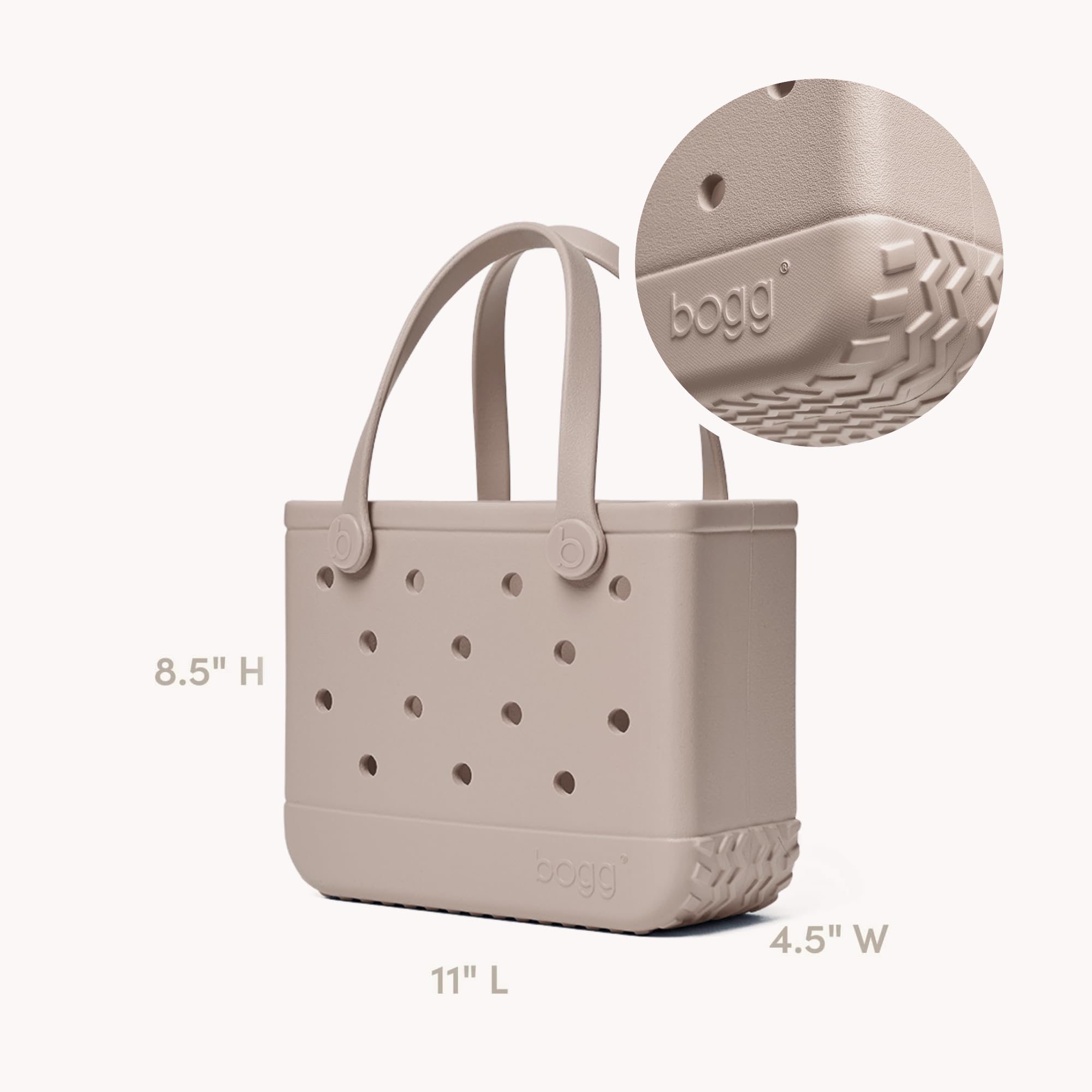 BOGG BAG Tote – 11" x 8.5" x 4.5"