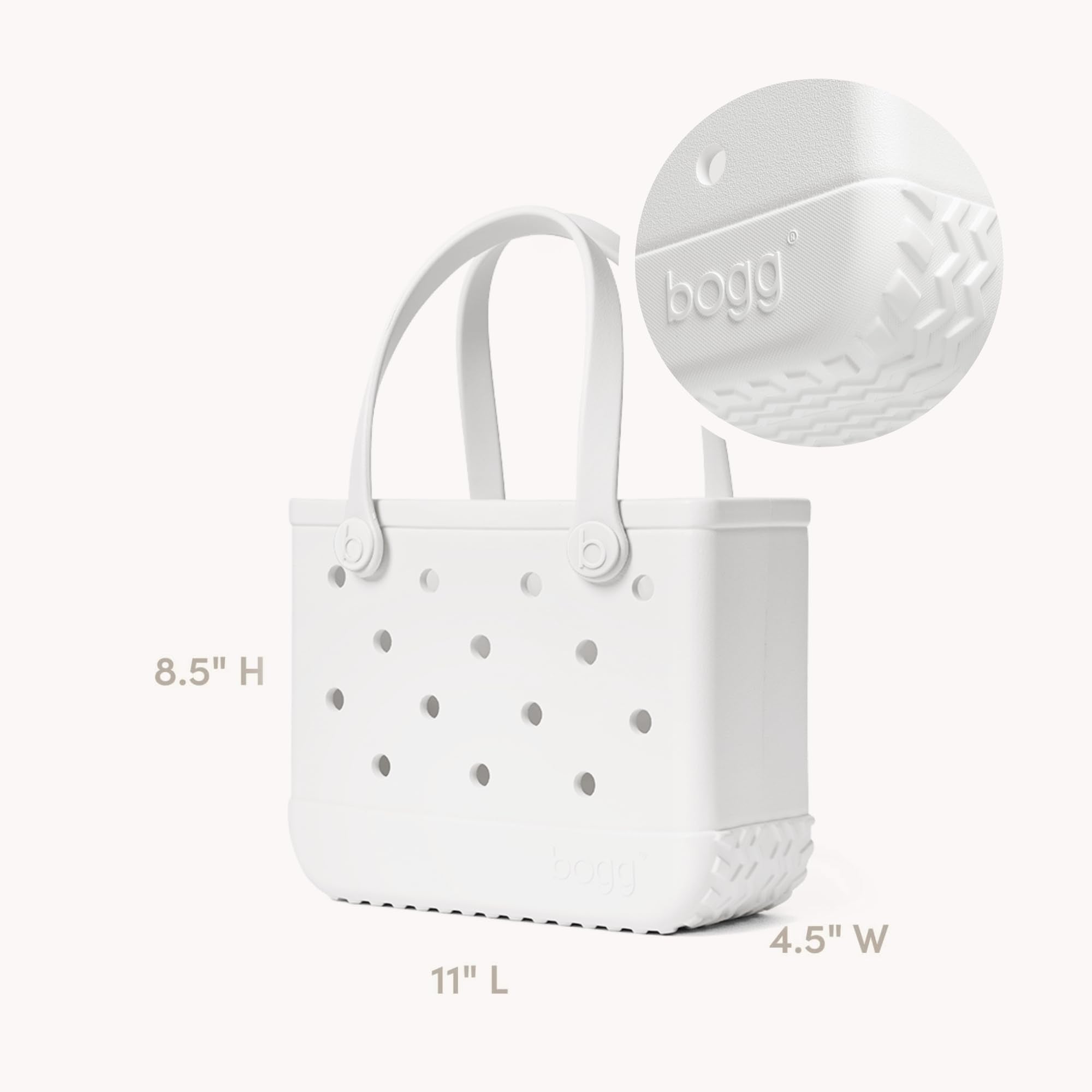 BOGG BAG Tote – 11" x 8.5" x 4.5"