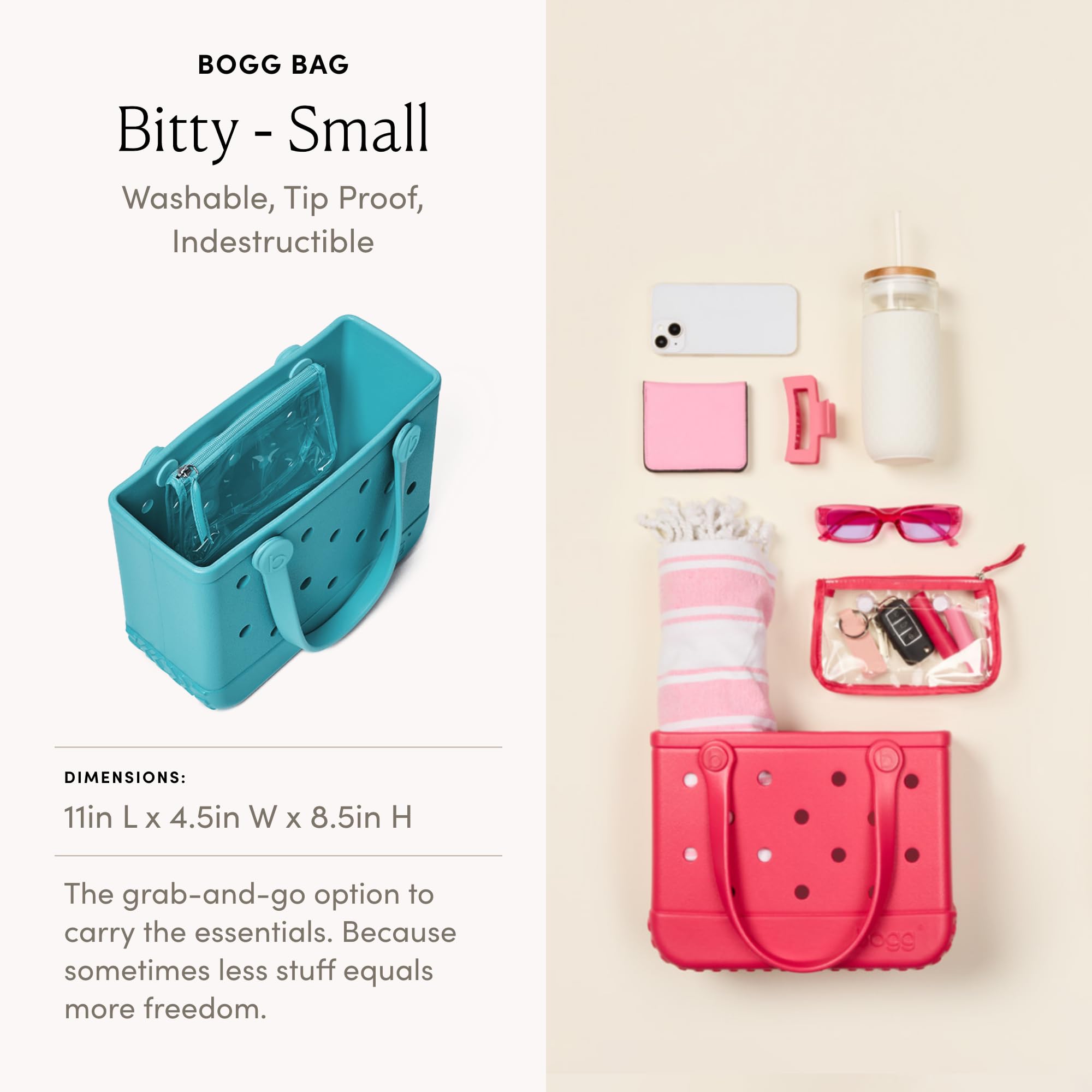 BOGG BAG Tote – 11" x 8.5" x 4.5"