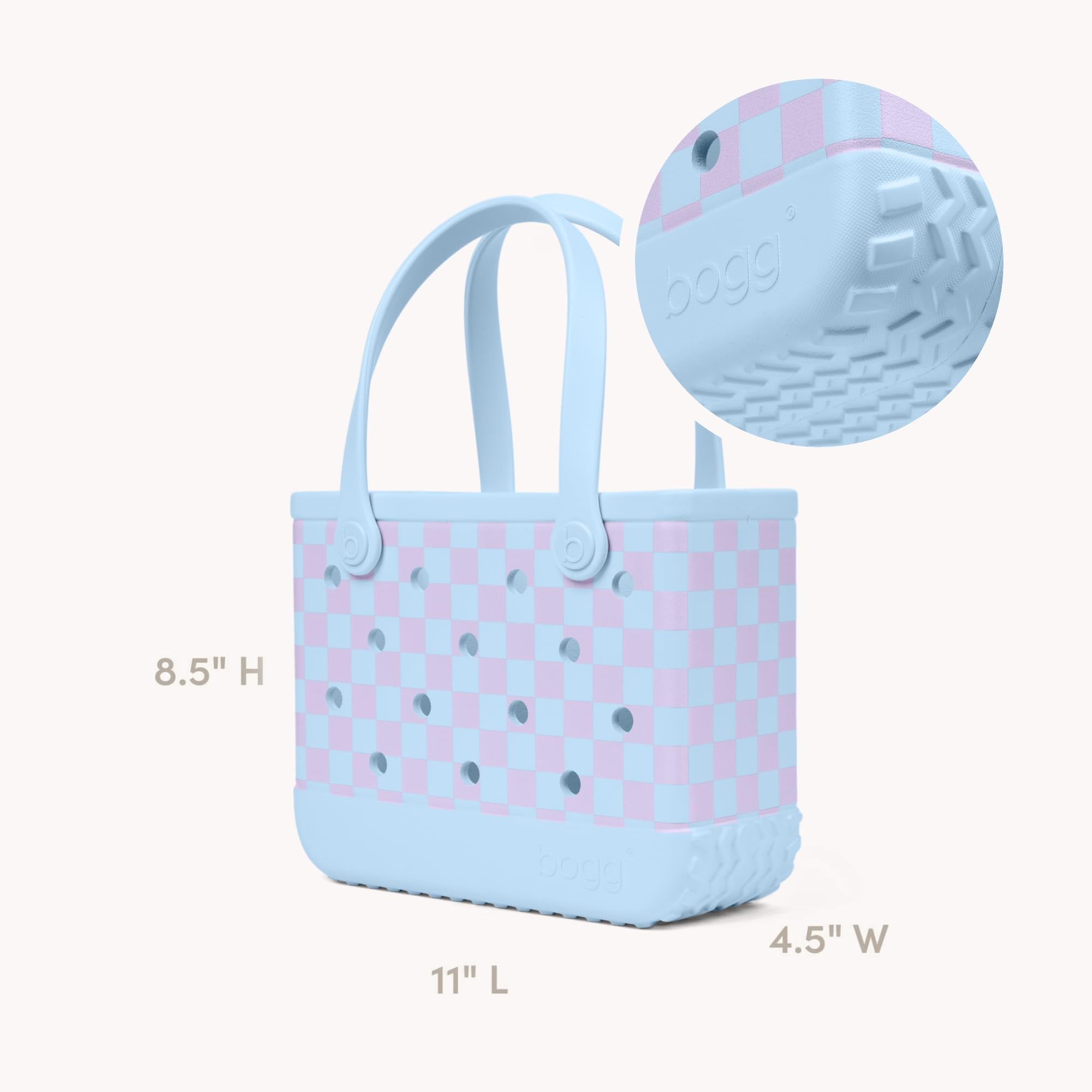 BOGG BAG Tote – 11" x 8.5" x 4.5"