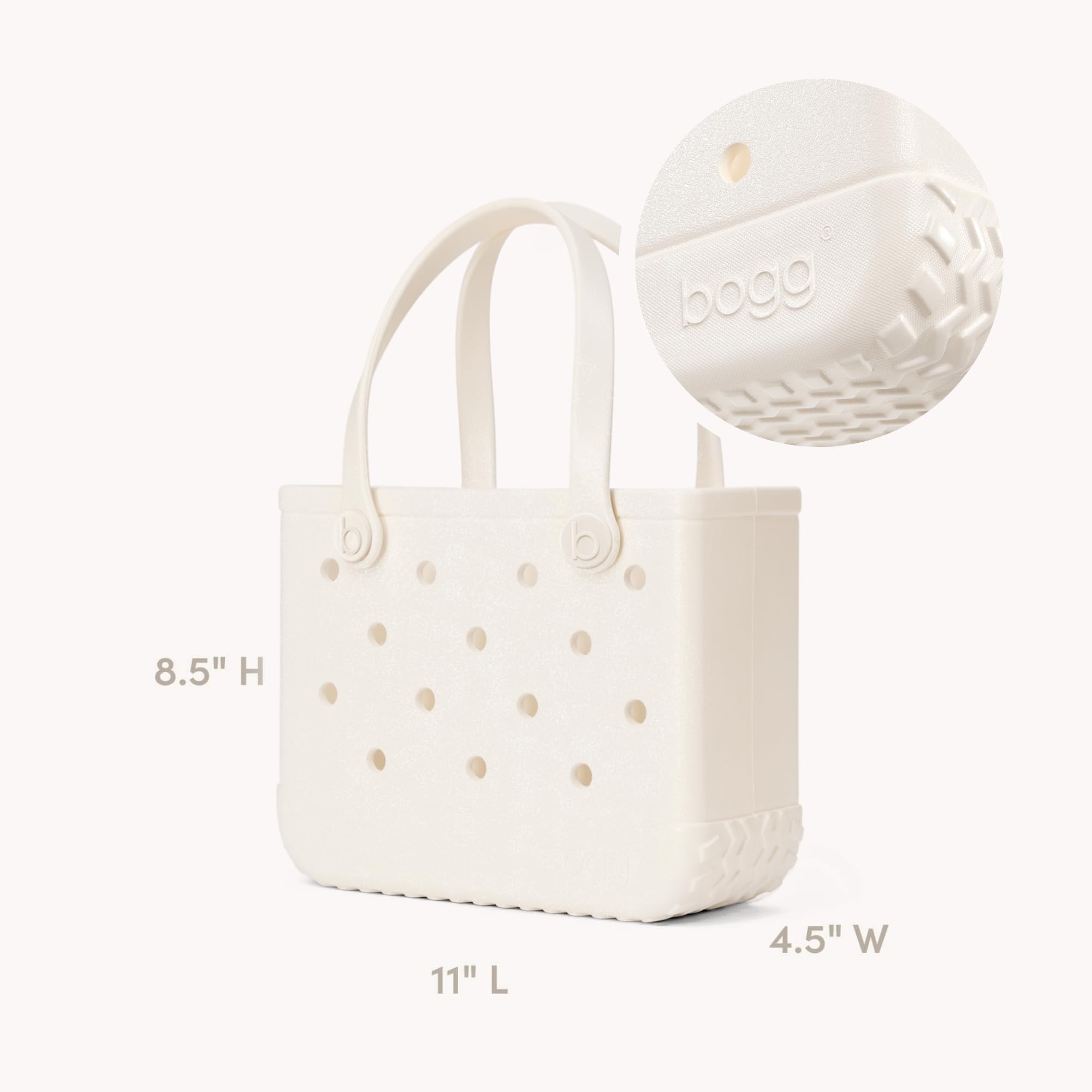 BOGG BAG Tote – 11" x 8.5" x 4.5"