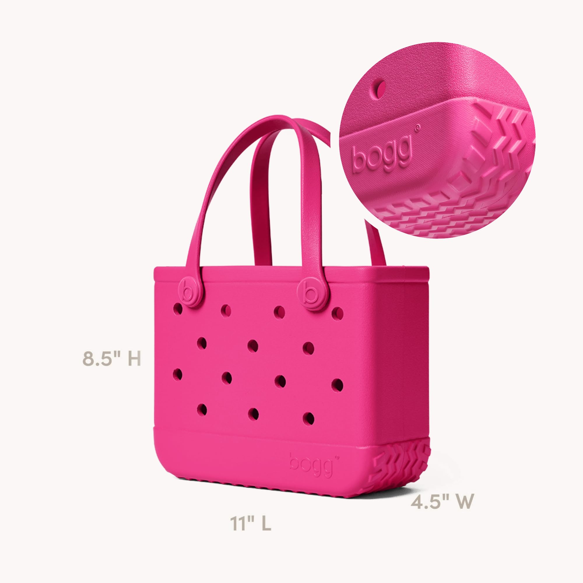 BOGG BAG Tote – 11" x 8.5" x 4.5"