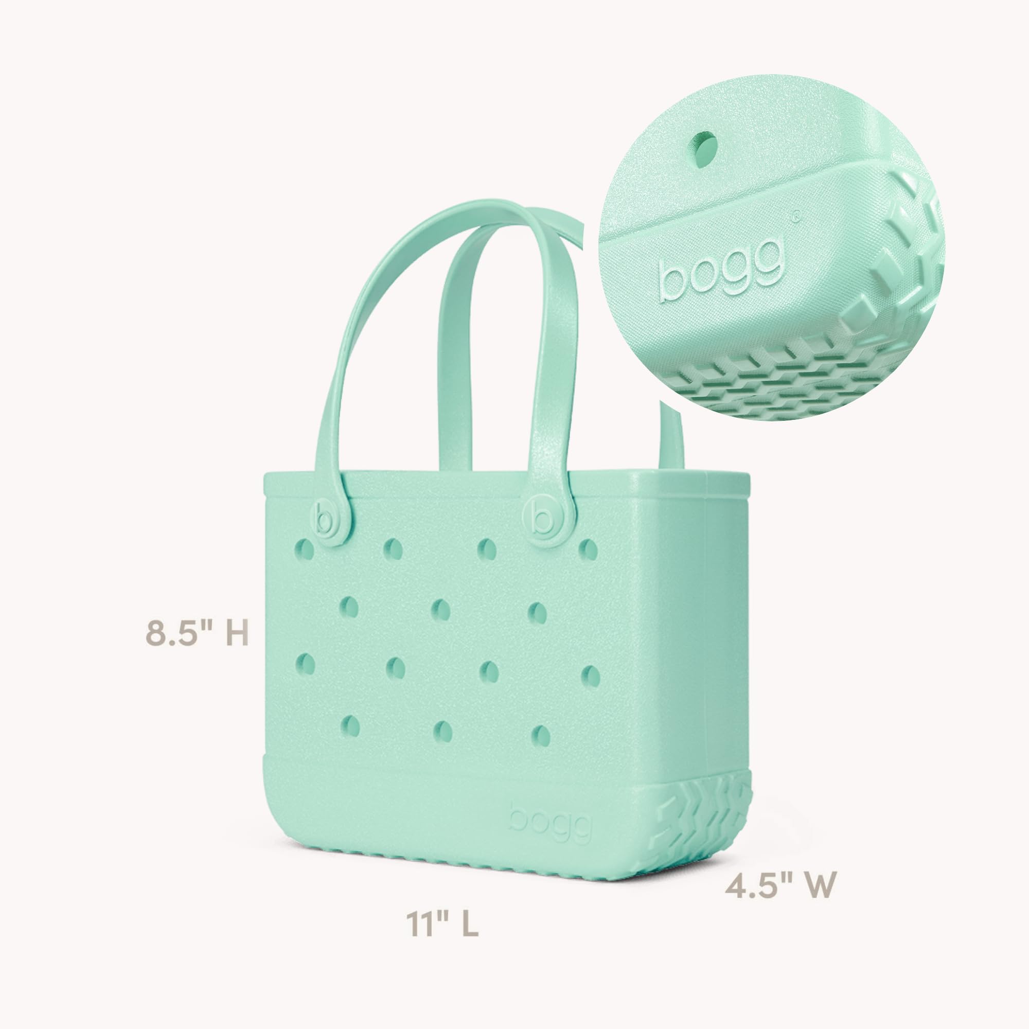 BOGG BAG Tote – 11" x 8.5" x 4.5"