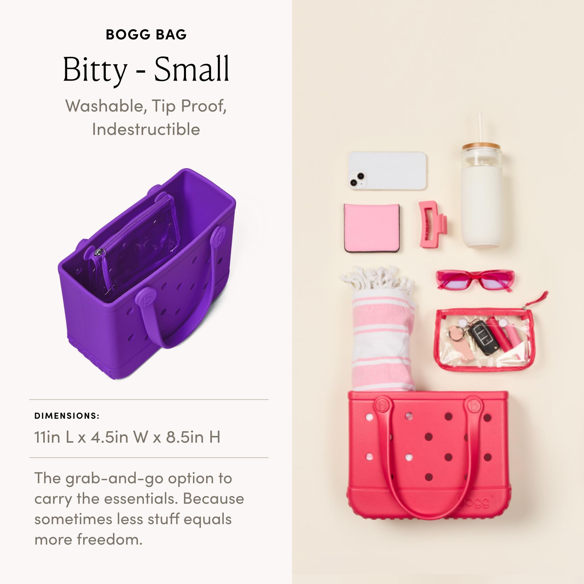 BOGG BAG Tote – 11" x 8.5" x 4.5"