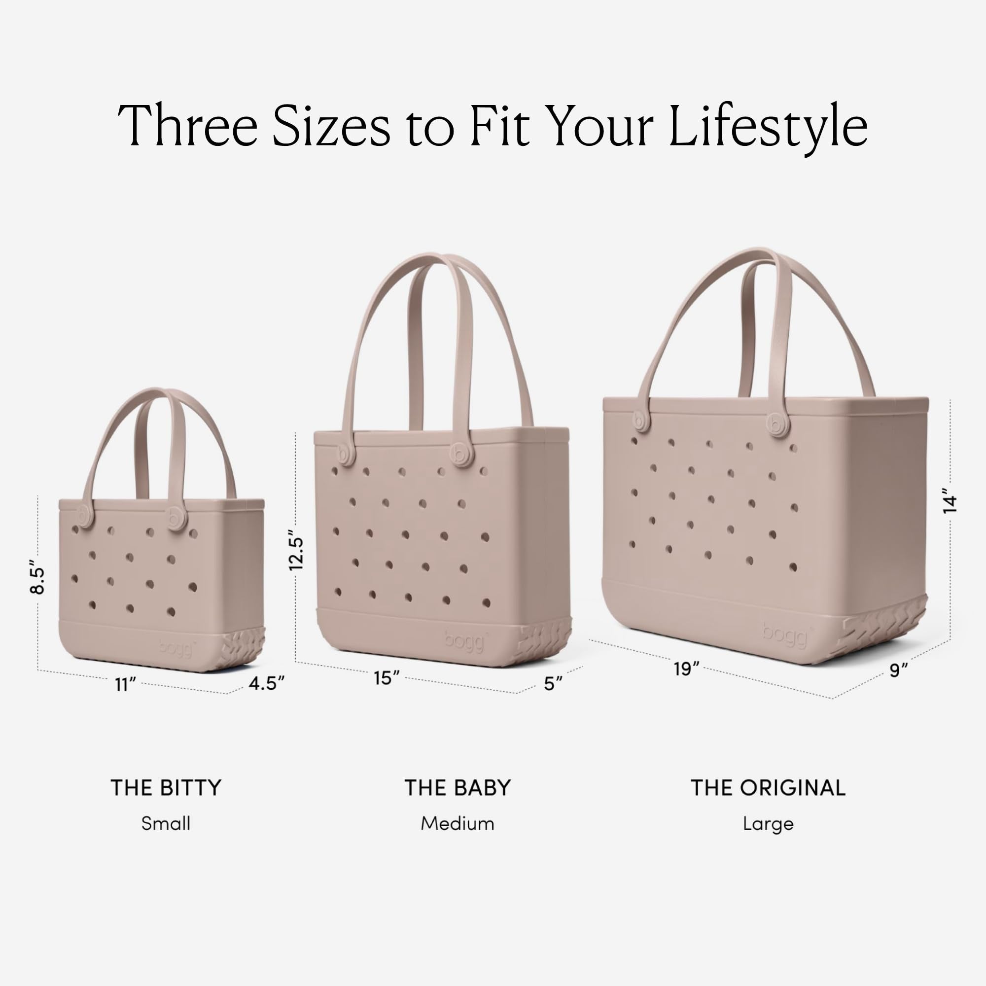 BOGG BAG Tote – 11" x 8.5" x 4.5"