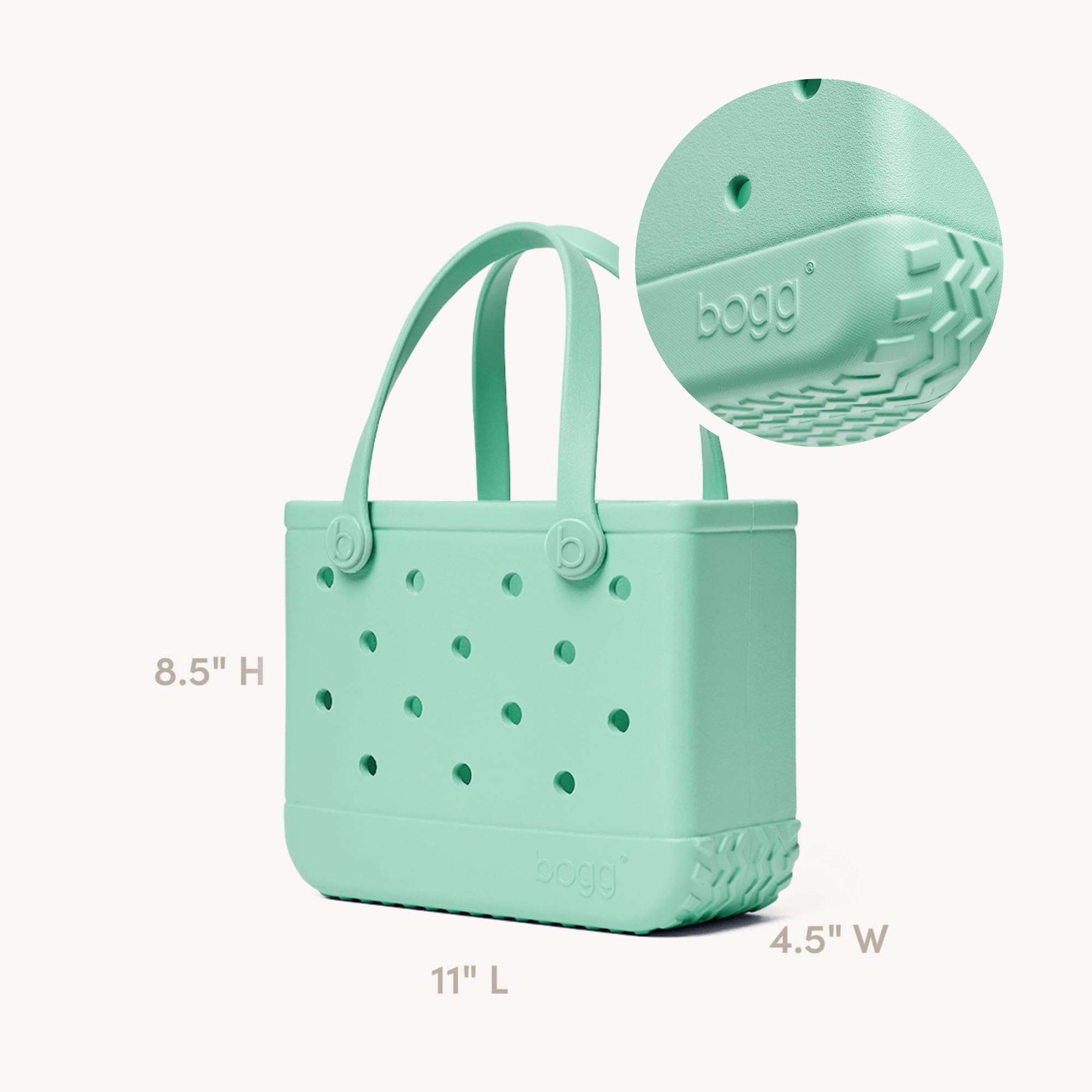BOGG BAG Tote – 11" x 8.5" x 4.5"