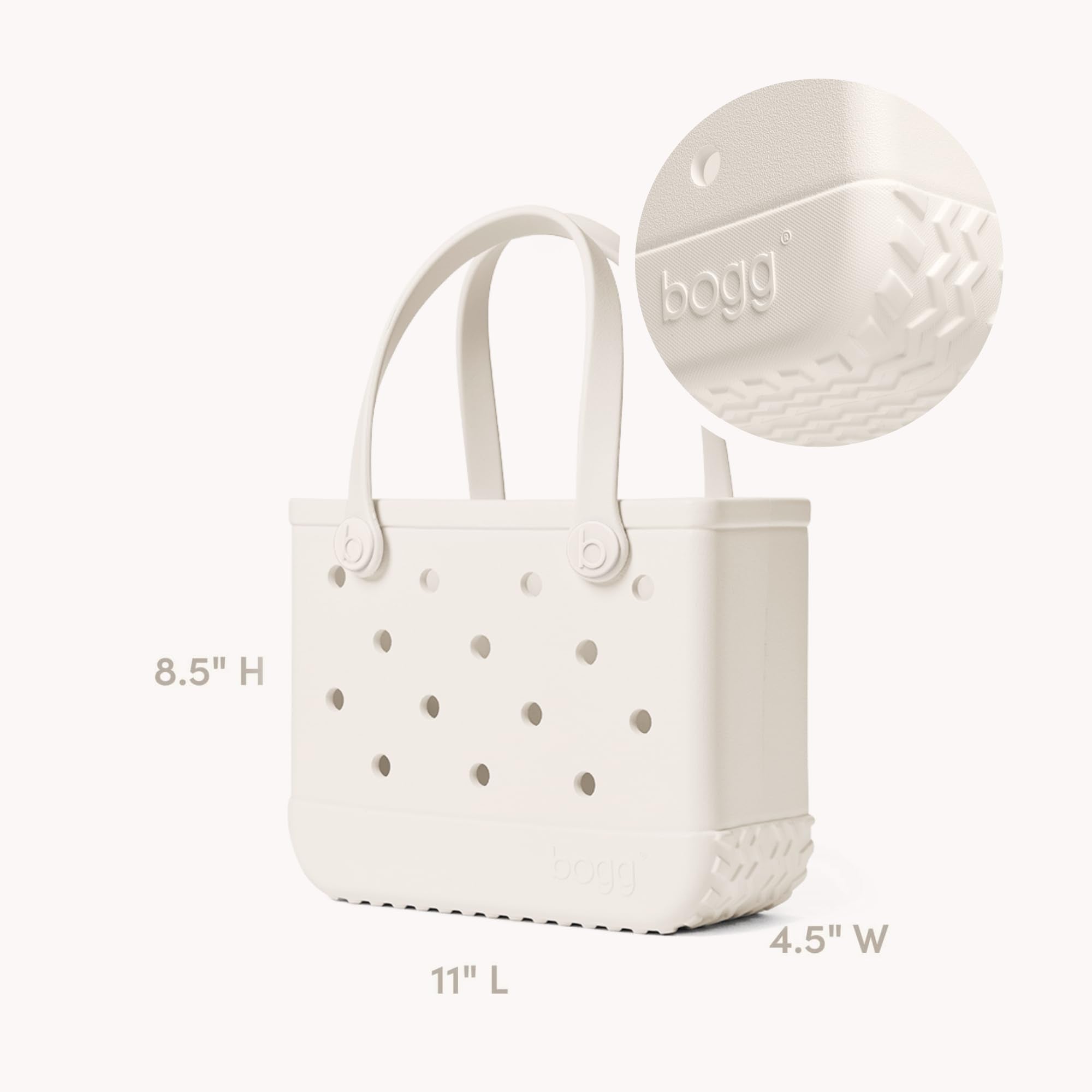 BOGG BAG Tote – 11" x 8.5" x 4.5"