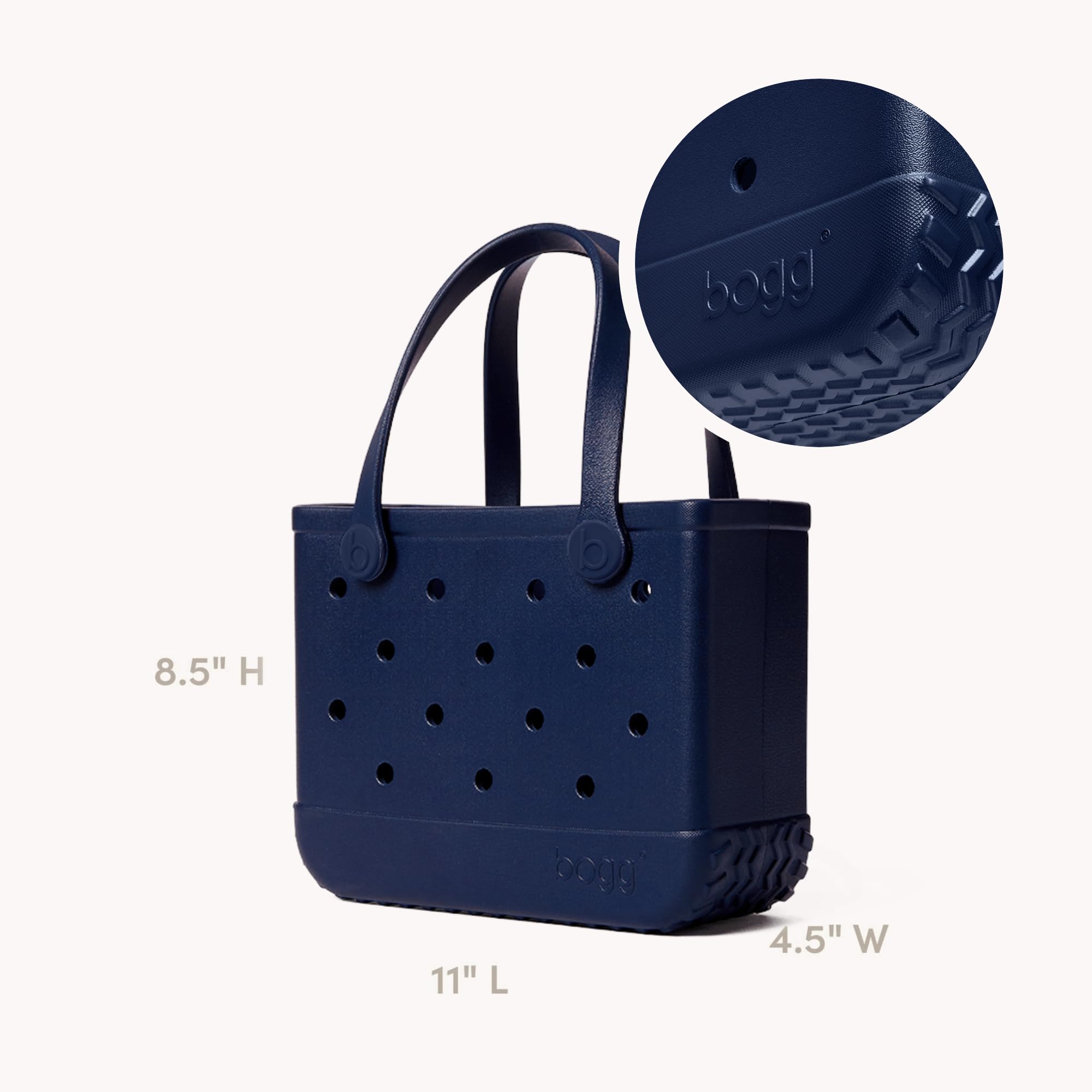 BOGG BAG Tote – 11" x 8.5" x 4.5"