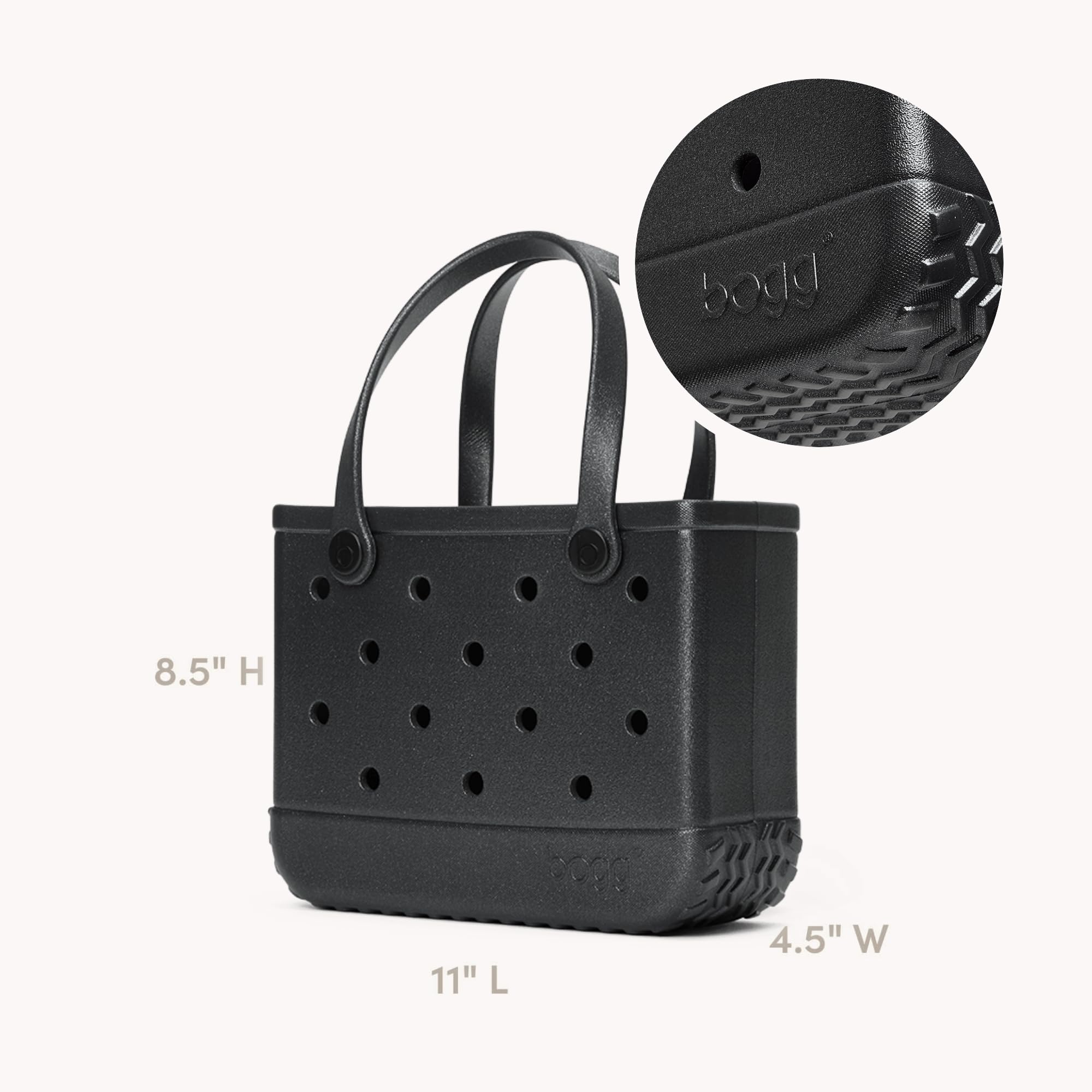 BOGG BAG Tote – 11" x 8.5" x 4.5"