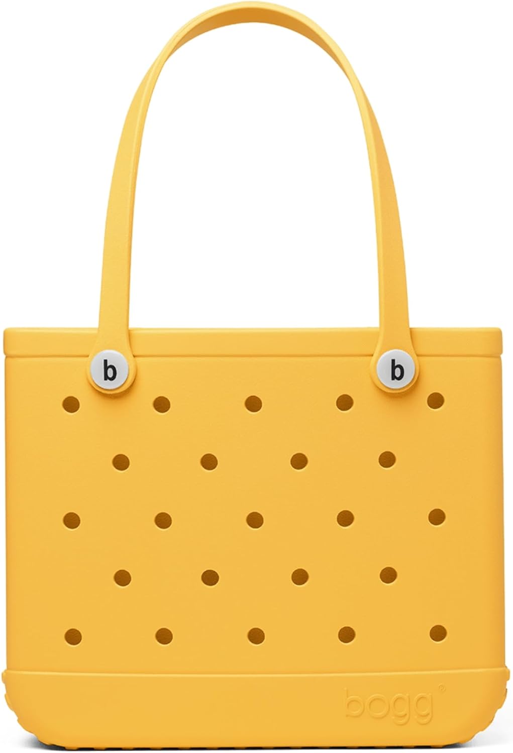 BOGG BAG - Tote for Beach, Pool, Boat, Sports - All Purpose EVA - White Buttons