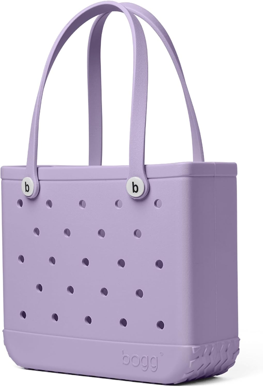 BOGG BAG - Tote for Beach, Pool, Boat, Sports - All Purpose EVA - White Buttons