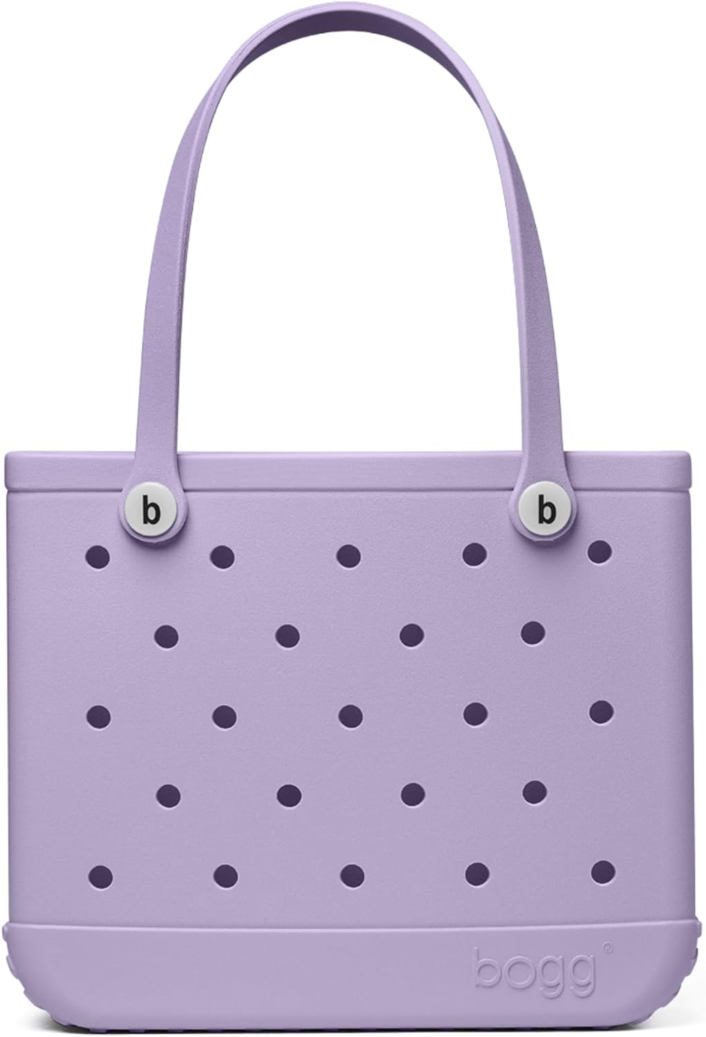 BOGG BAG - Tote for Beach, Pool, Boat, Sports - All Purpose EVA - White Buttons