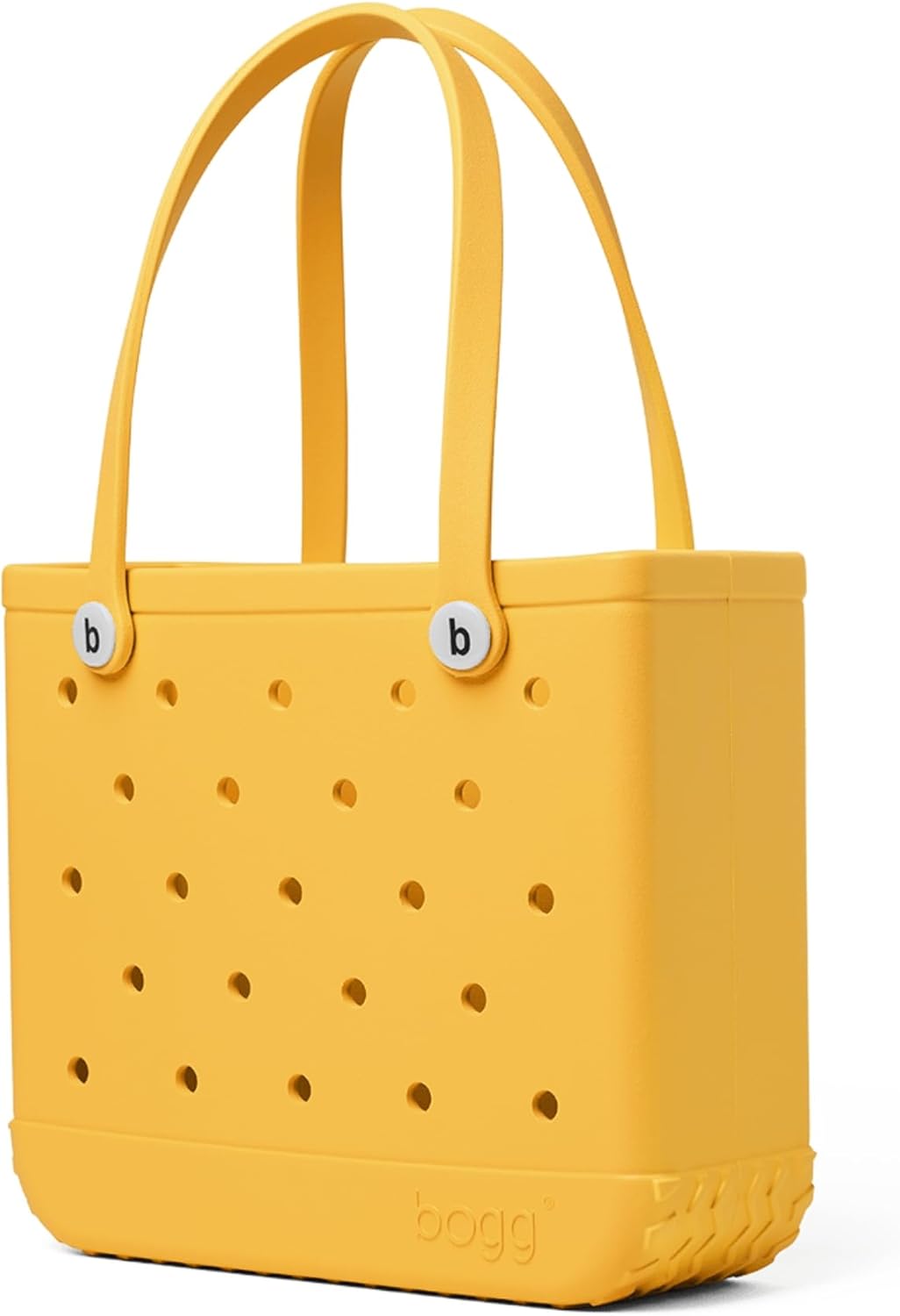 BOGG BAG - Tote for Beach, Pool, Boat, Sports - All Purpose EVA - White Buttons