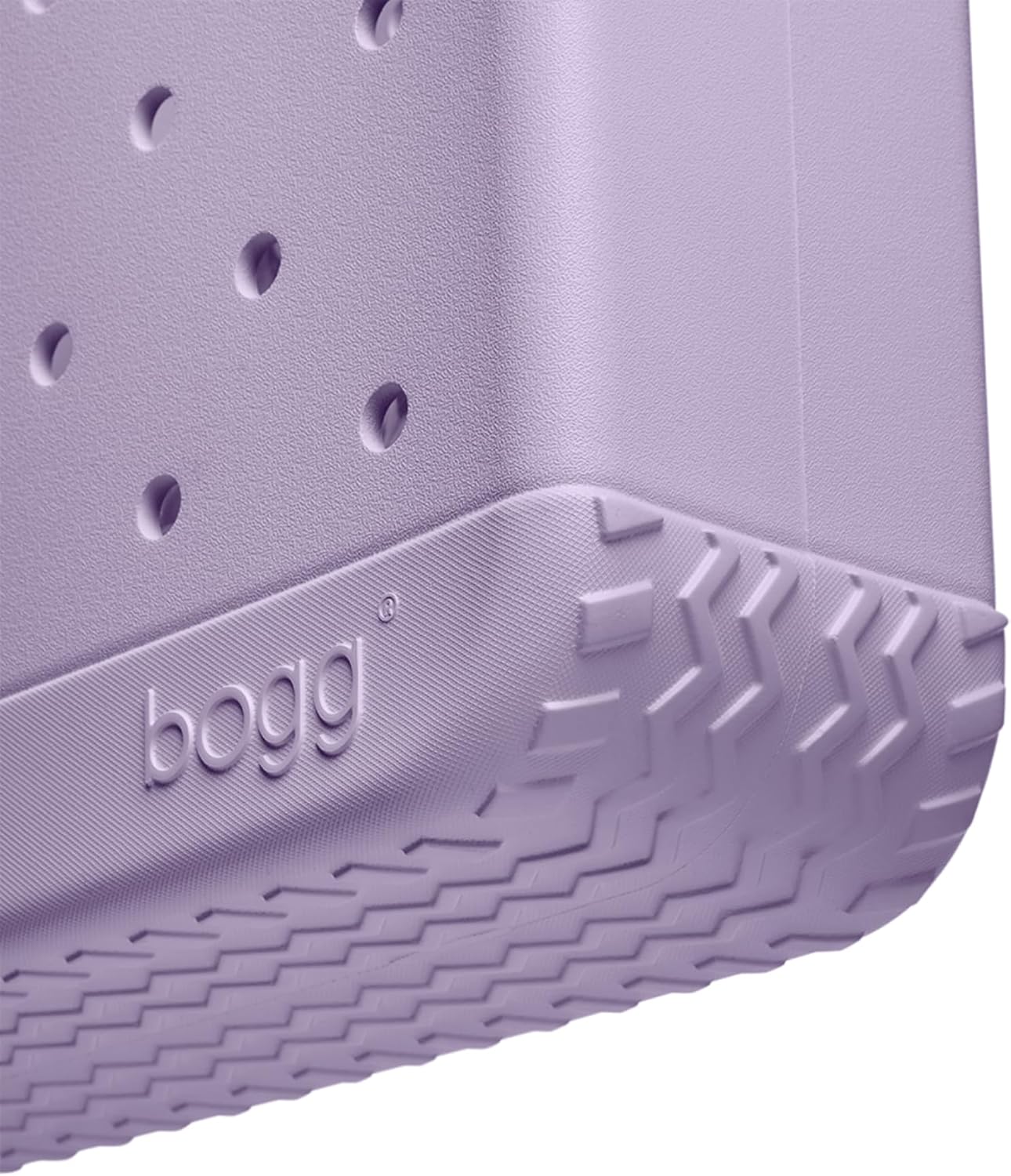 BOGG BAG - Tote for Beach, Pool, Boat, Sports - All Purpose EVA - White Buttons