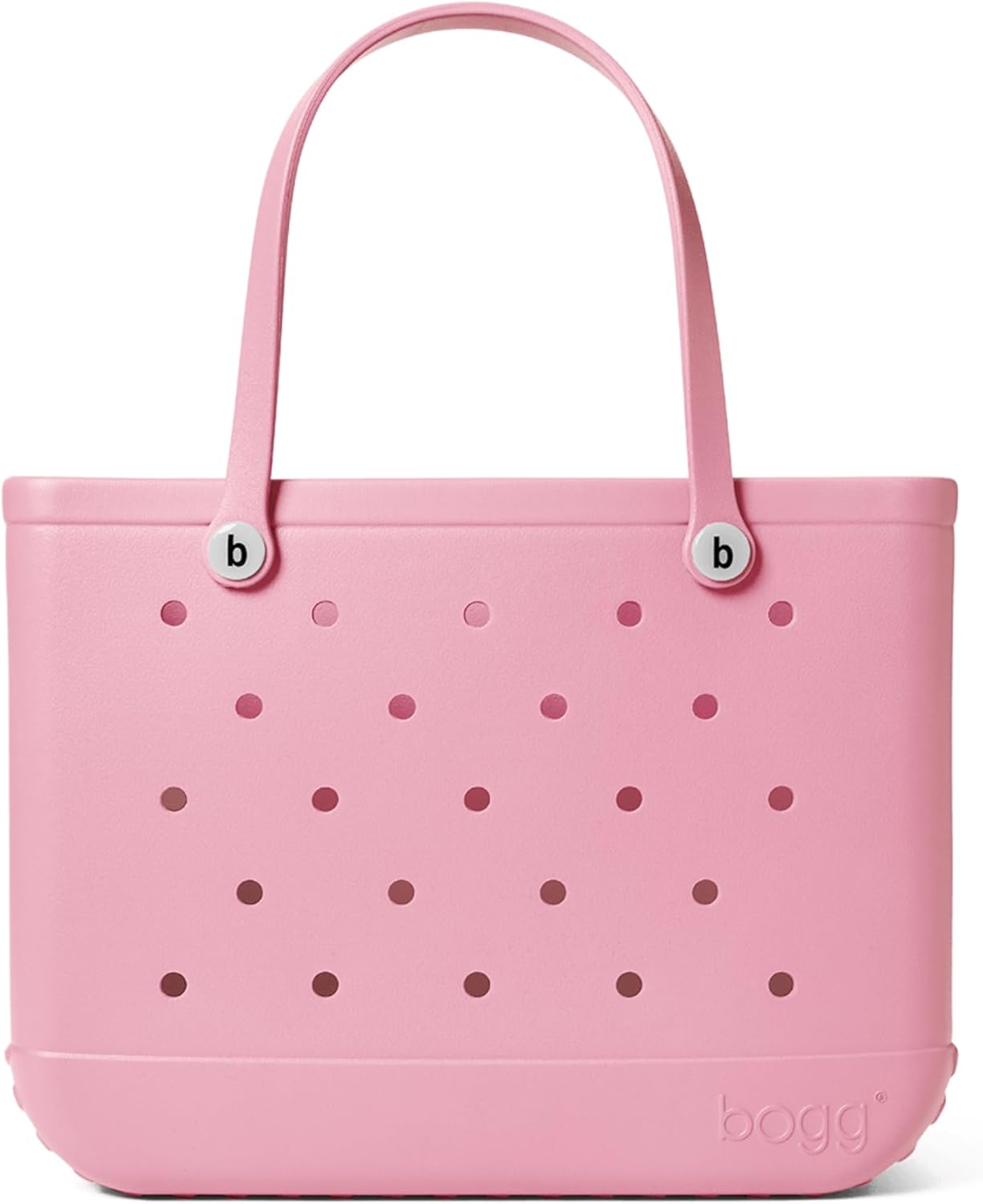 BOGG BAG - Tote for Beach, Pool, Boat, Sports - All Purpose EVA - White Buttons