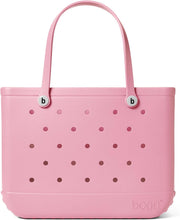 BOGG BAG - Tote for Beach, Pool, Boat, Sports - All Purpose EVA - White Buttons