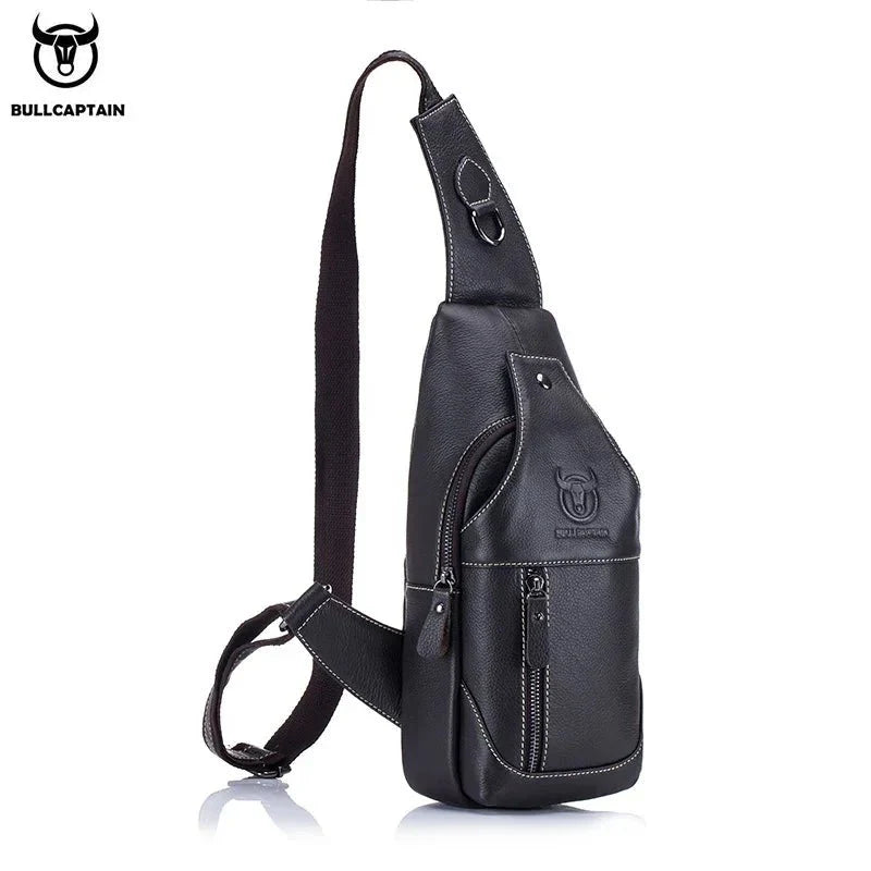 BULLCAPTAIN  Leather Messenger Bags