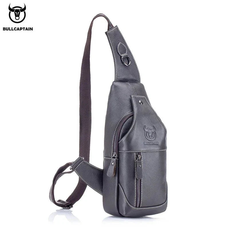 BULLCAPTAIN  Leather Messenger Bags