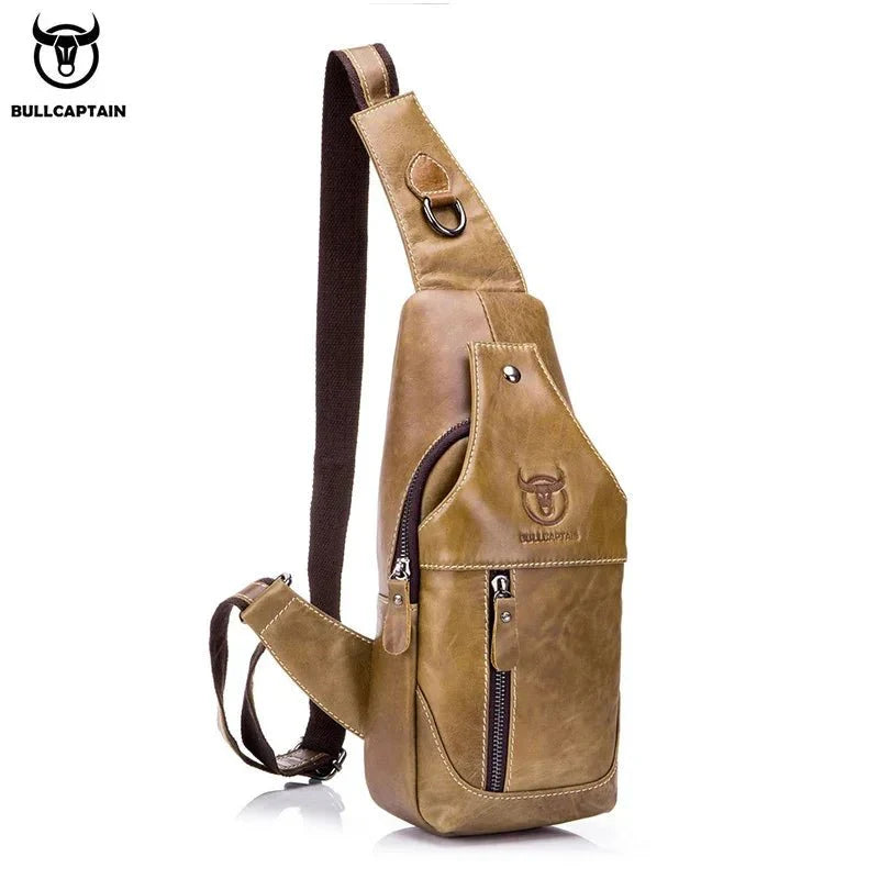 BULLCAPTAIN  Leather Messenger Bags