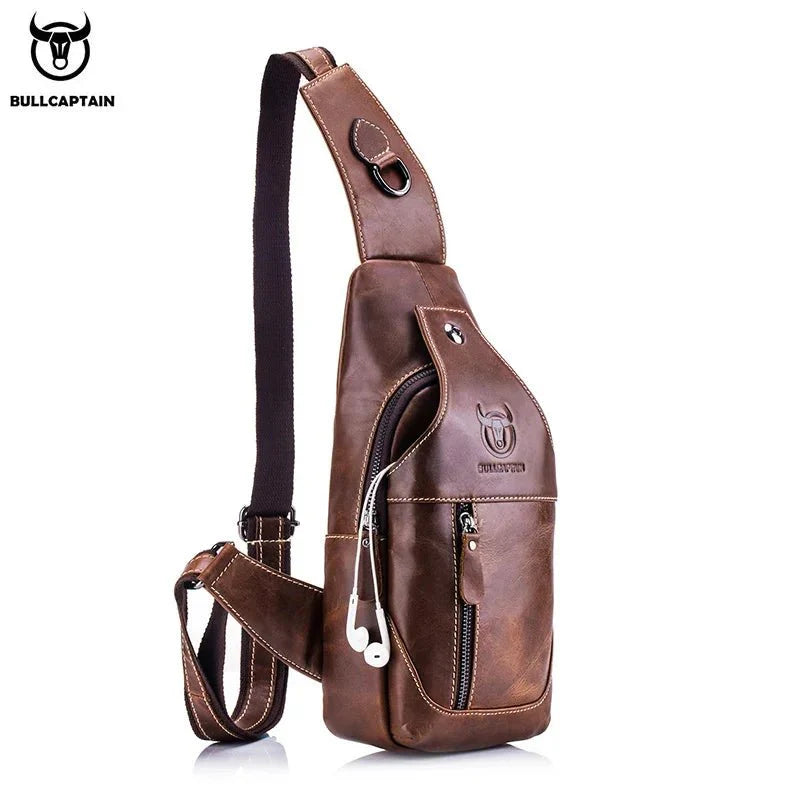 BULLCAPTAIN  Leather Messenger Bags