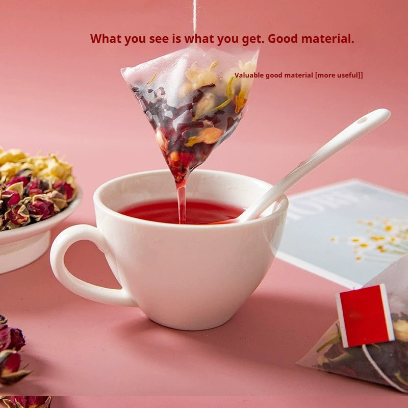 Sanhua Rose Jasmine Tea – Individually Wrapped Floral Blend